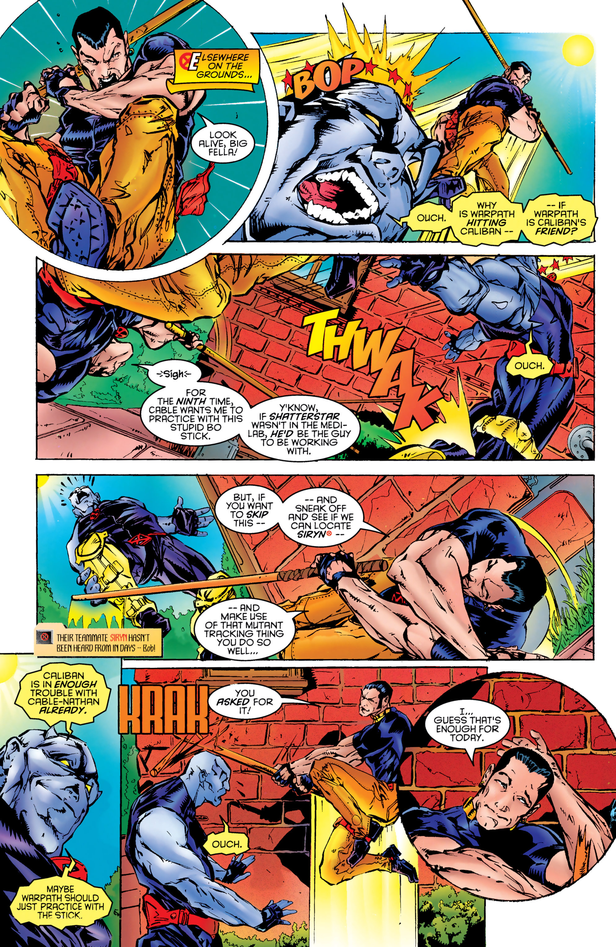Read online Cable and X-Force Classic comic -  Issue # TPB (Part 1) - 87