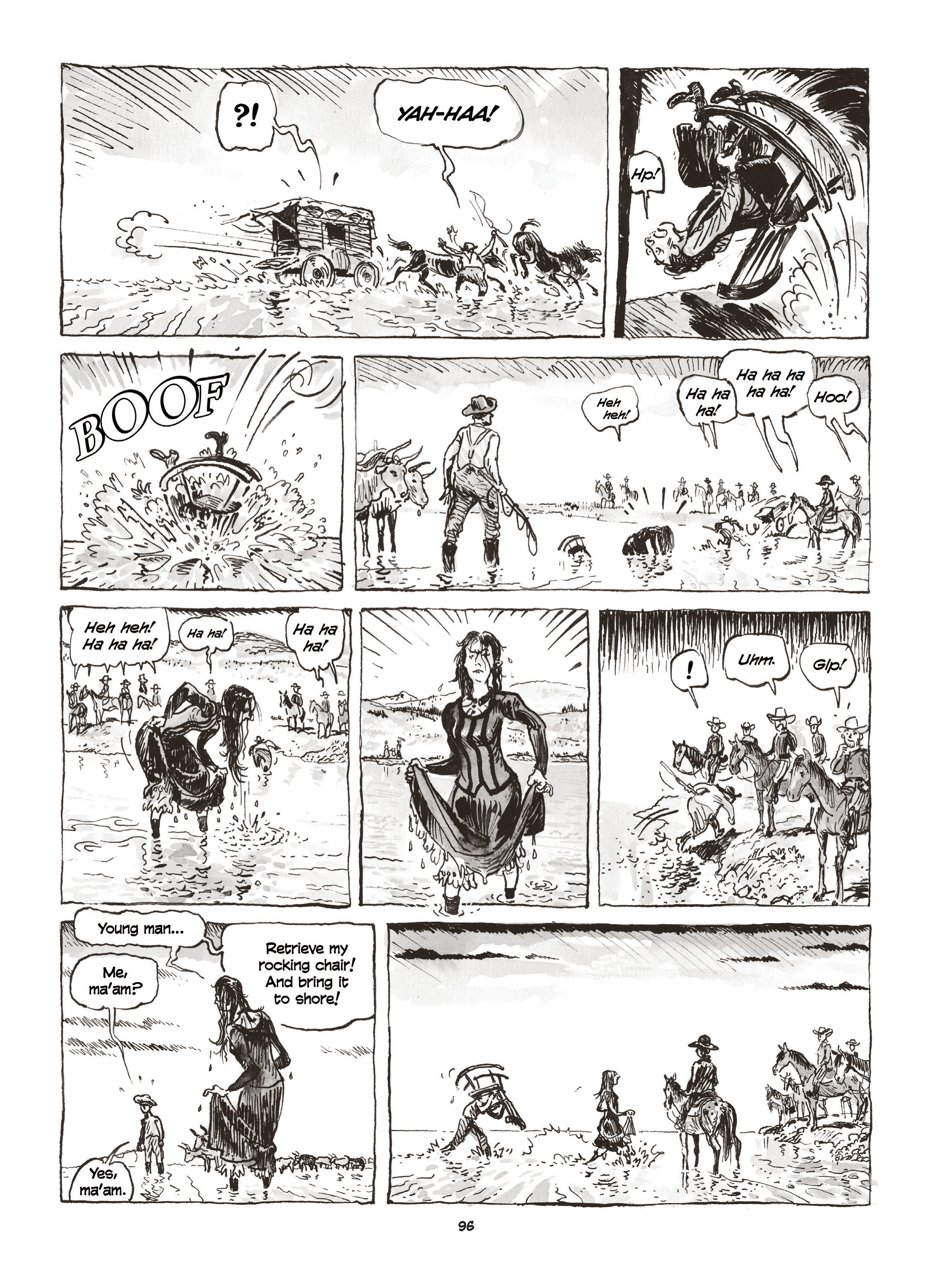 Read online Calamity Jane: The Calamitous Life of Martha Jane Cannary comic -  Issue # TPB (Part 1) - 93