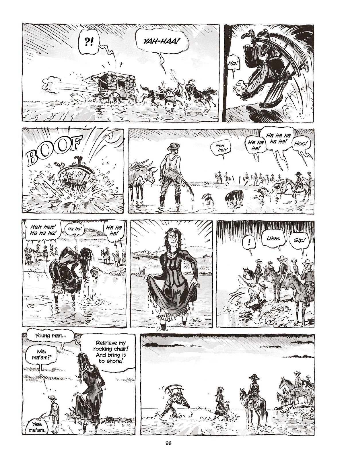 Calamity Jane: The Calamitous Life of Martha Jane Cannary issue TPB (Part 1) - Page 93