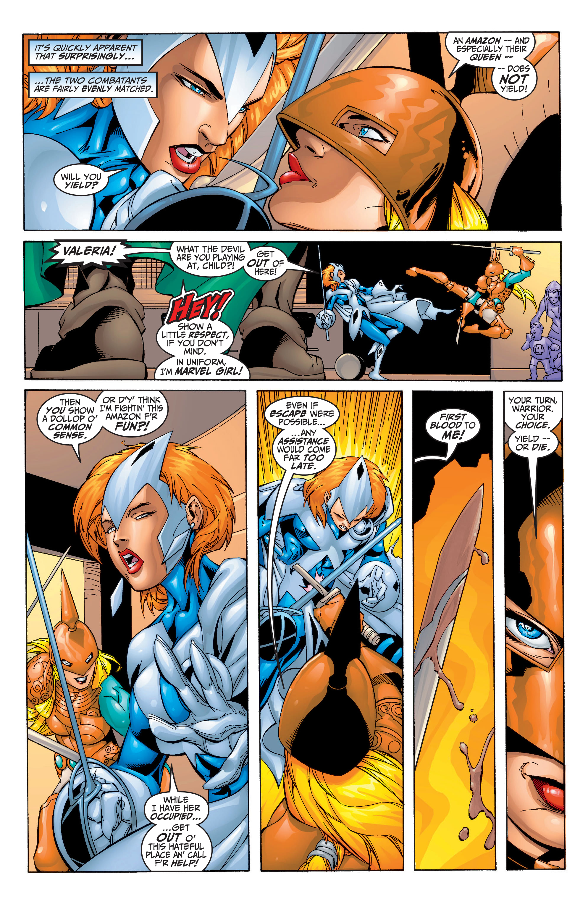 Read online Fantastic Four: Heroes Return: The Complete Collection comic -  Issue # TPB 2 (Part 2) - 20