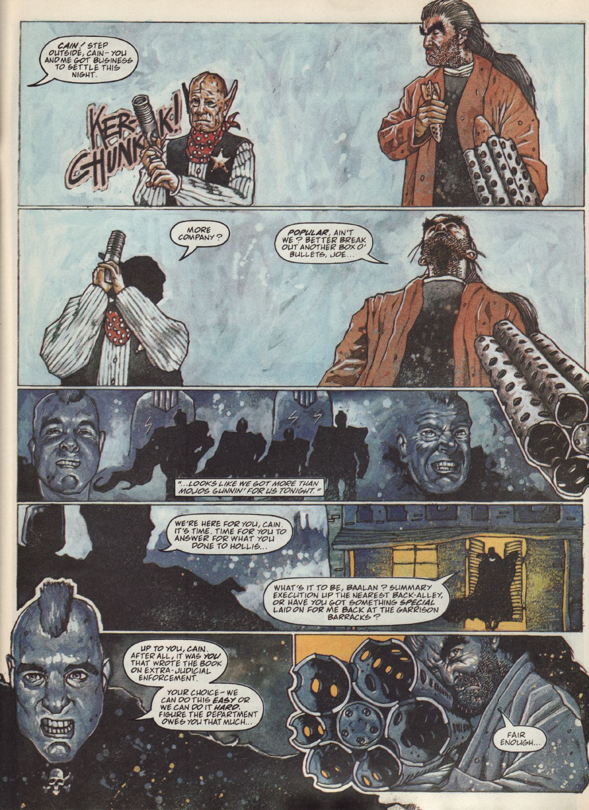 Read online Judge Dredd Megazine (vol. 3) comic -  Issue #20 - 14