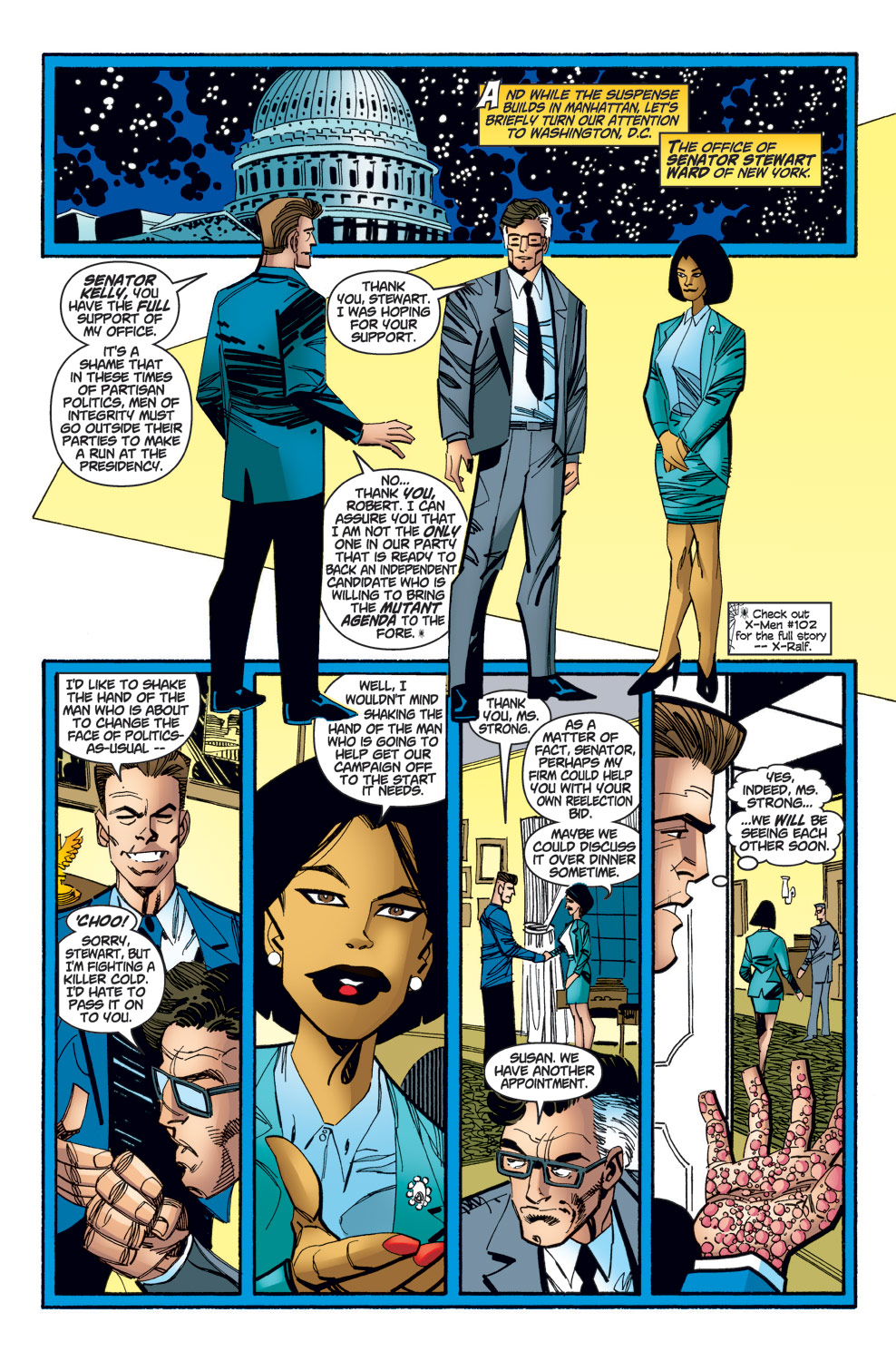 Read online The Amazing Spider-Man (1999) comic -  Issue #20 - 16