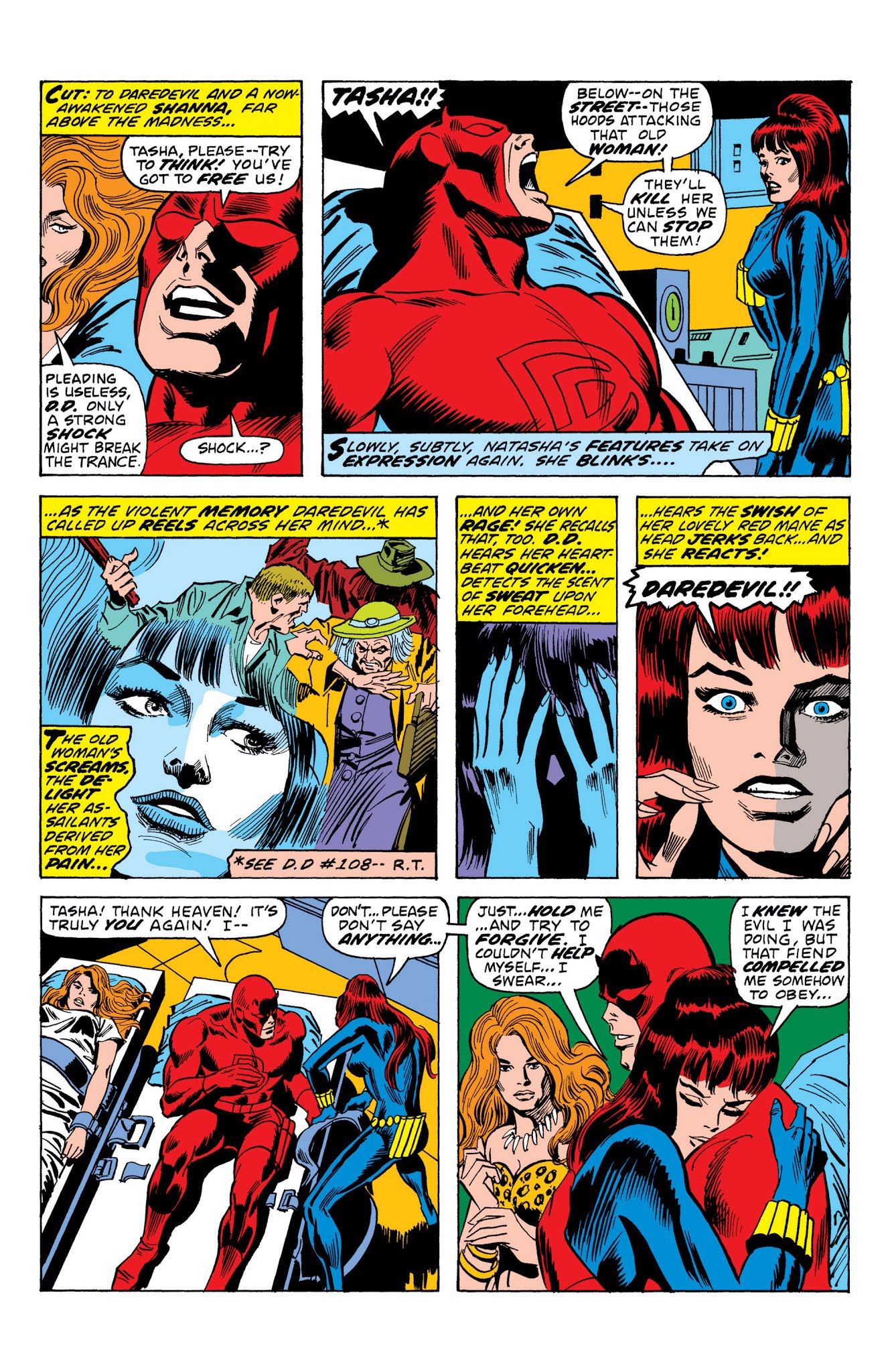 Read online Marvel Masterworks: Daredevil comic -  Issue # TPB 11 (Part 2) - 18