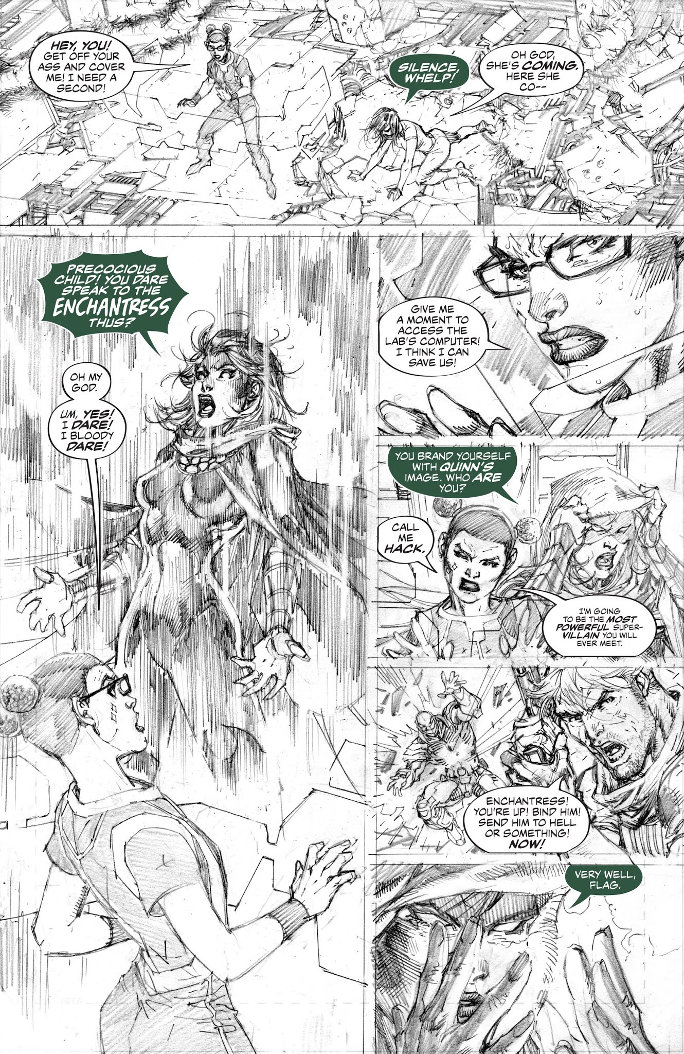 Read online Suicide Squad by Jim Lee Unwrapped comic -  Issue # TPB (Part 1) - 66