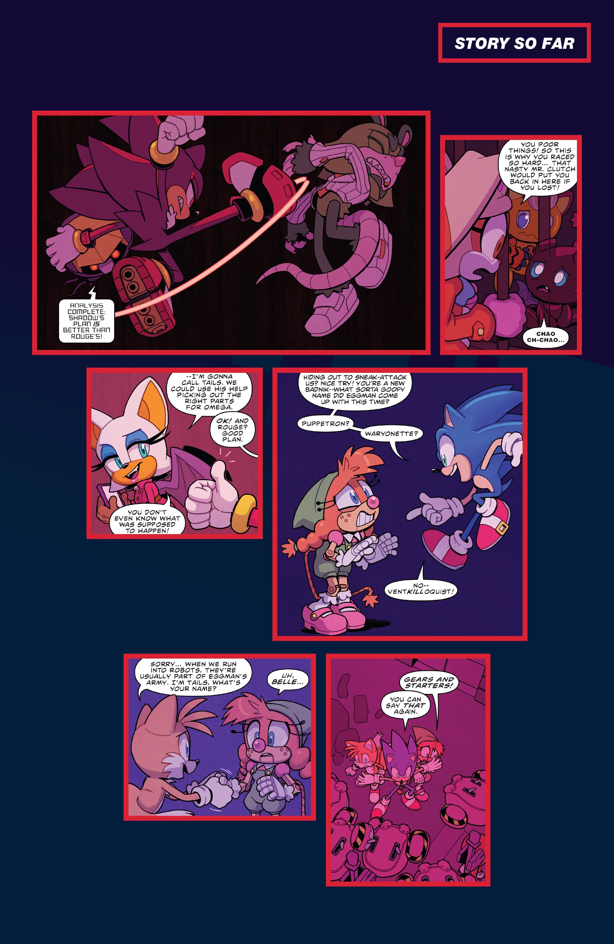 Read online Sonic the Hedgehog (2018) comic -  Issue #35 - 3