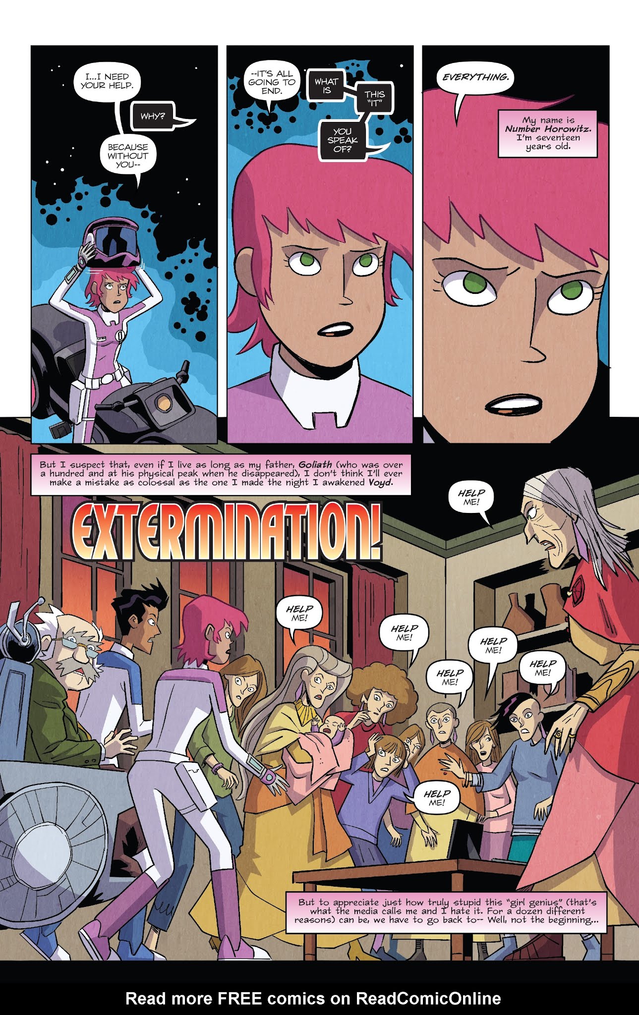 Read online Impossible Incorporated comic -  Issue #3 - 5