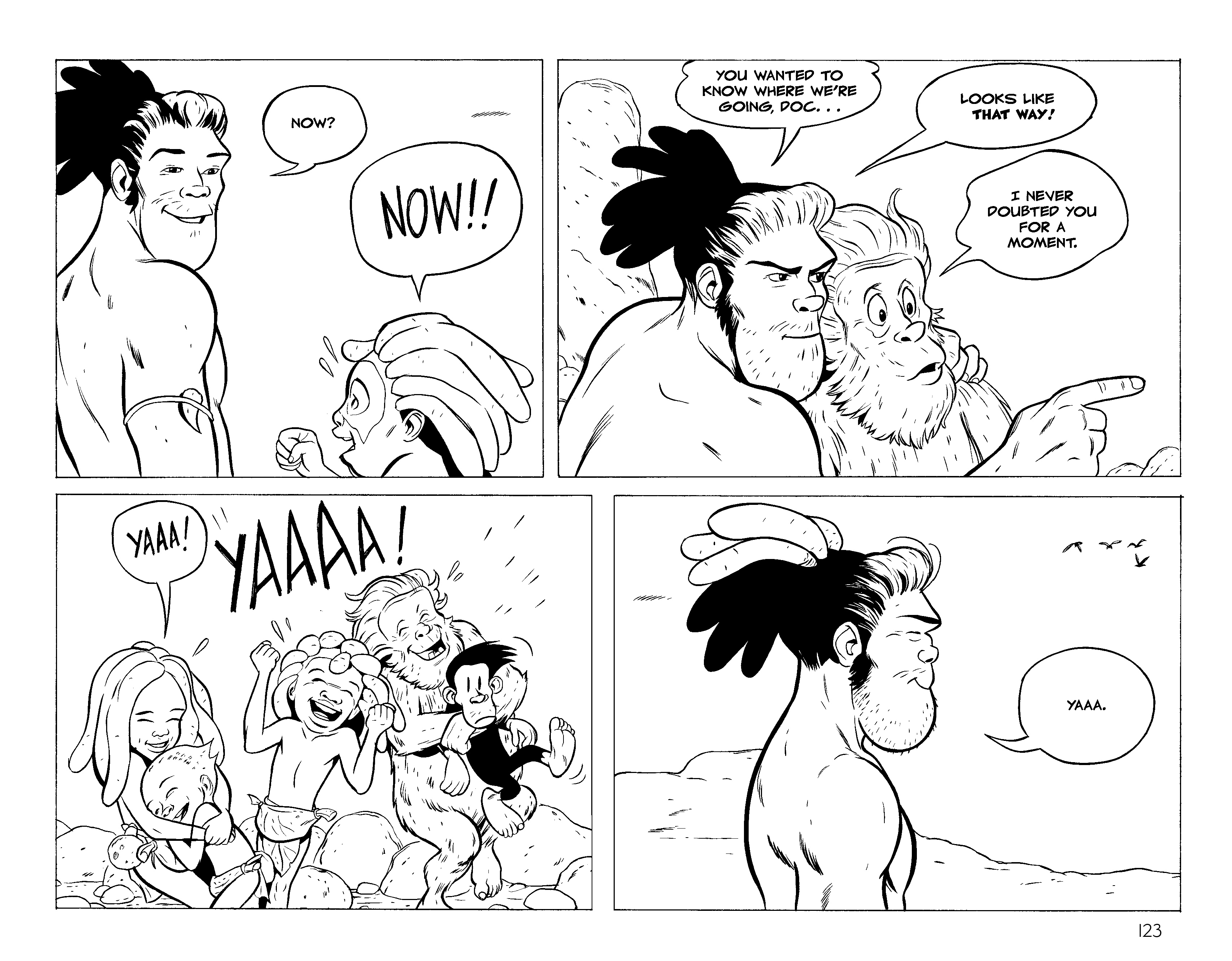 Read online Tuki comic -  Issue # TPB 2 (Part 2) - 23