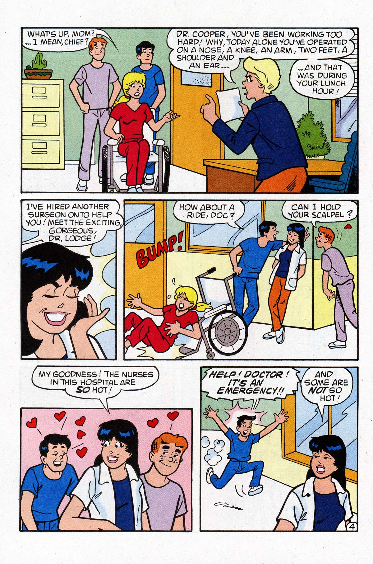 Read online Betty and Veronica (1987) comic -  Issue #186 - 5