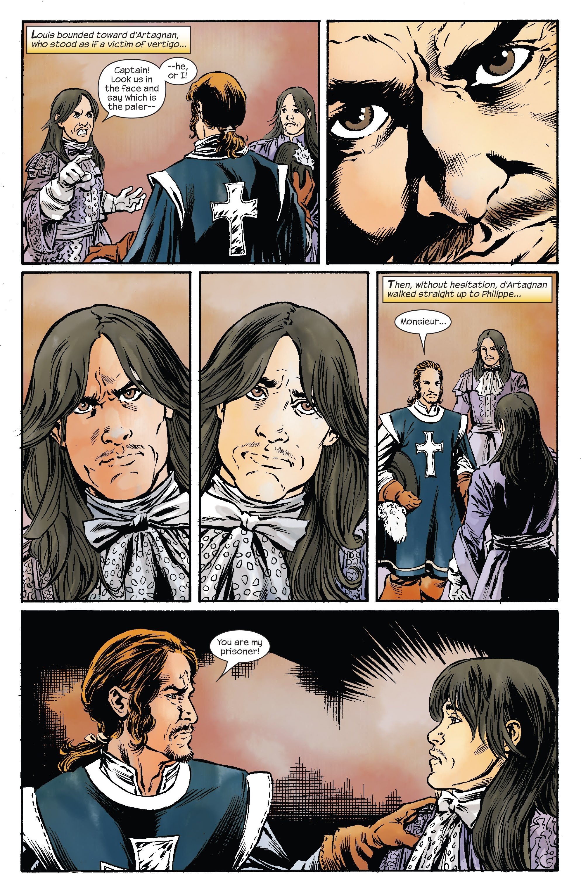 Read online The Man in the Iron Mask comic -  Issue #3 - 21