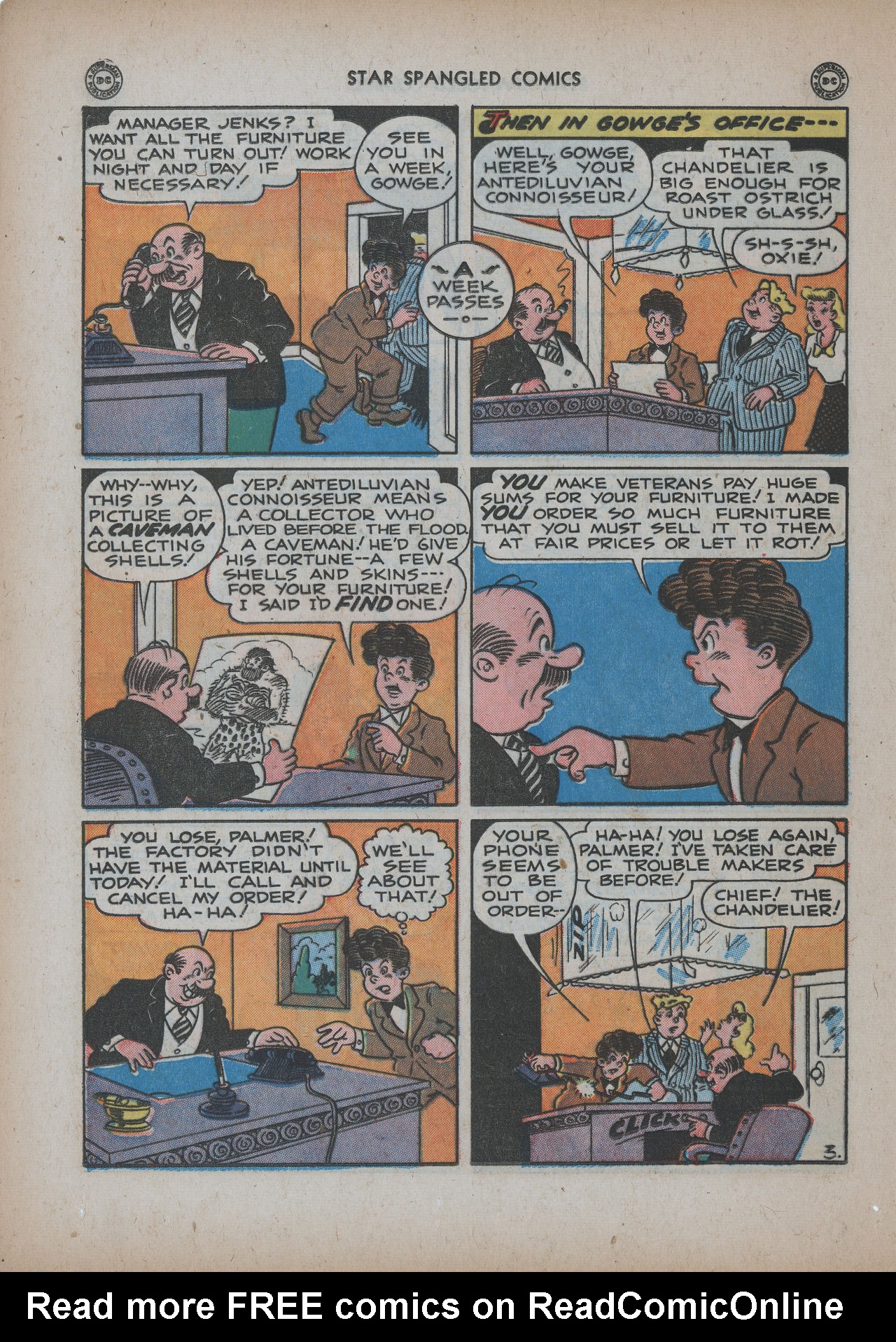 Read online Star Spangled Comics comic -  Issue #69 - 34