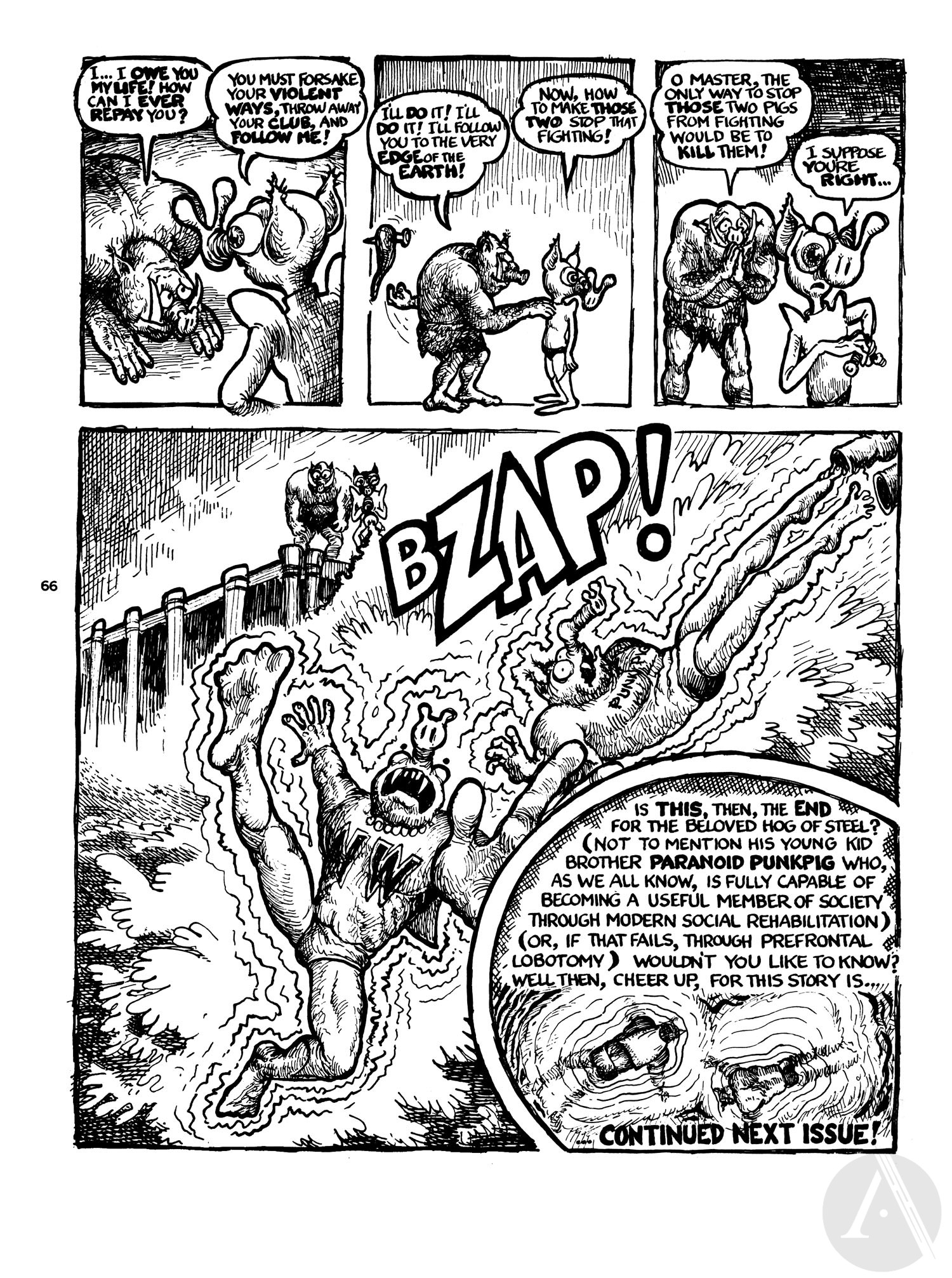 Read online Wonder Wart-Hog comic -  Issue #1 - 66