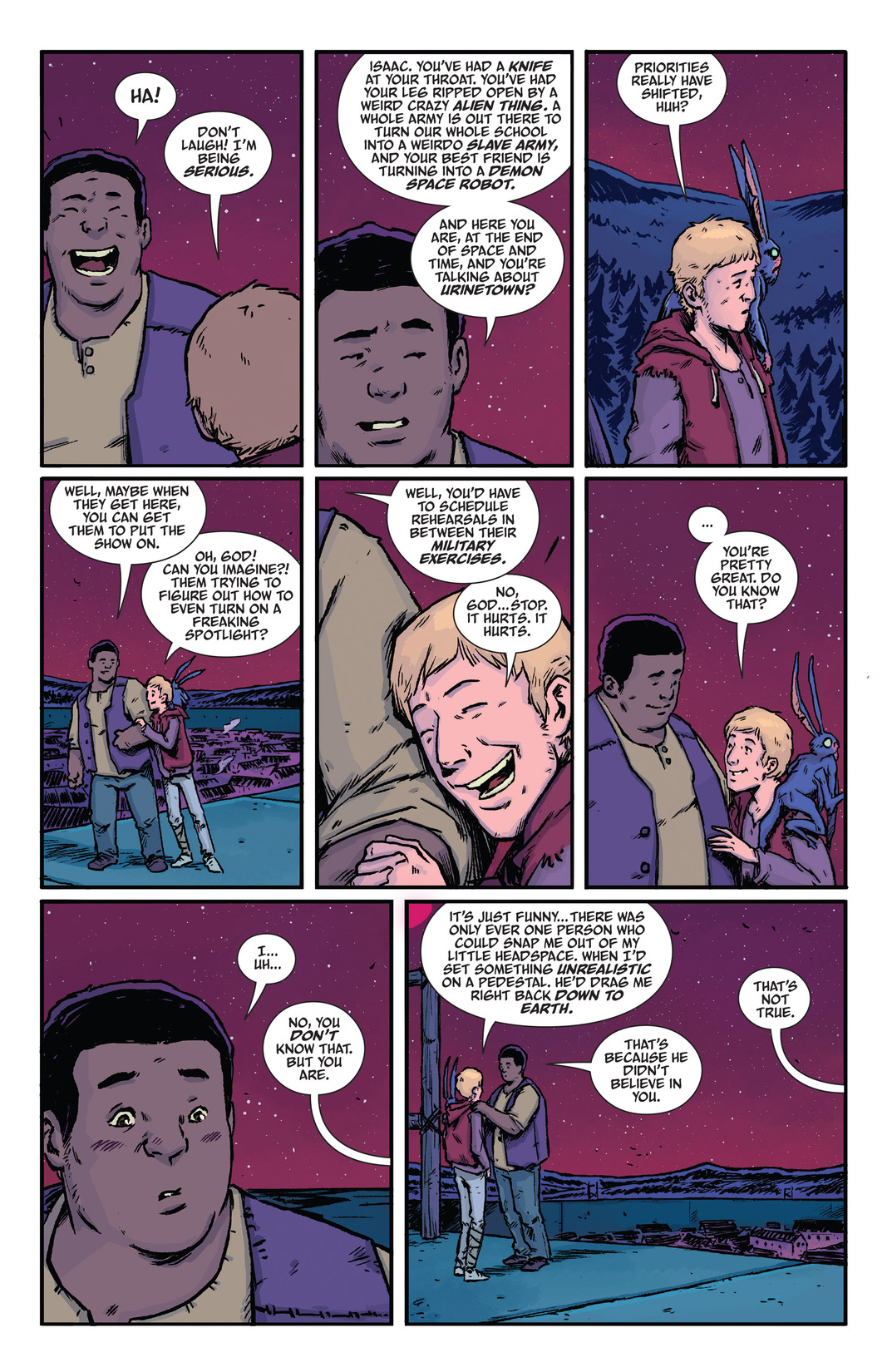 Read online The Woods comic -  Issue #11 - 6