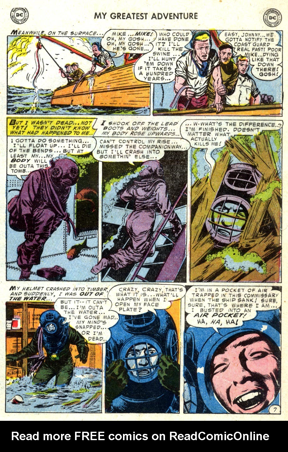 Read online My Greatest Adventure comic -  Issue #2 - 9