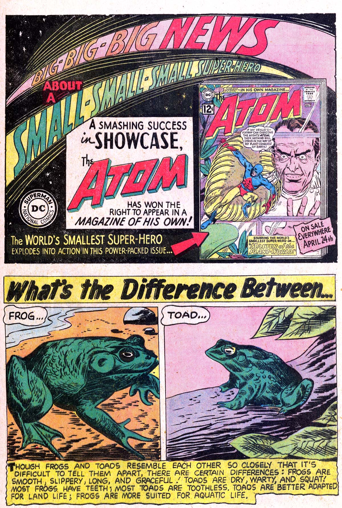 Read online Challengers of the Unknown (1958) comic -  Issue #26 - 17