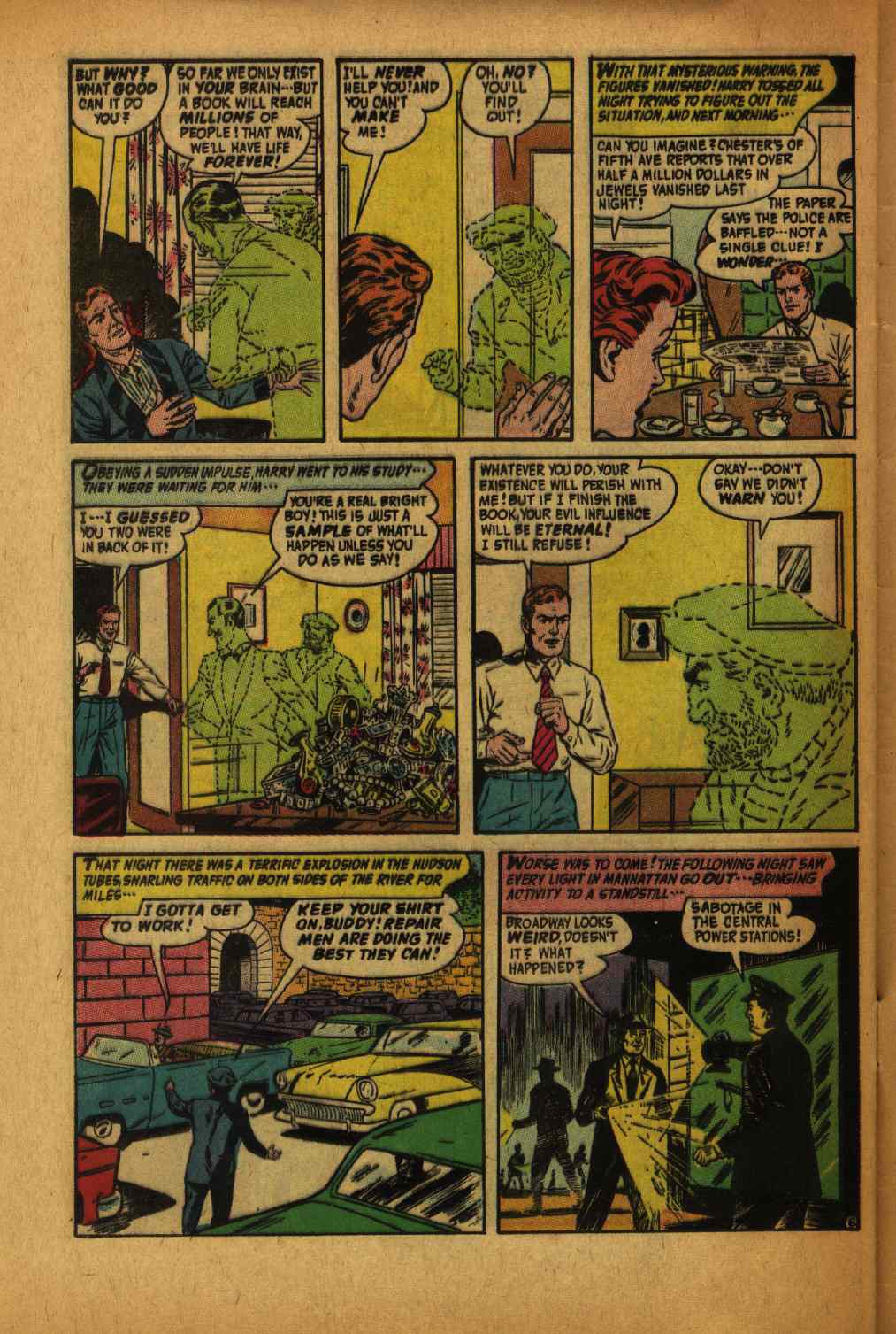 Read online Unknown Worlds comic -  Issue #54 - 32
