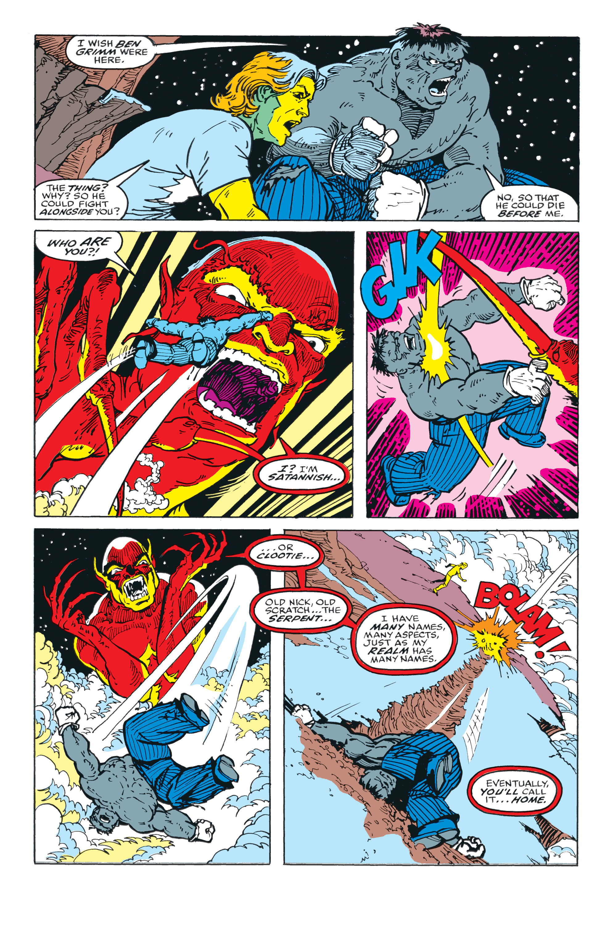 Read online Incredible Hulk By Peter David Omnibus comic -  Issue # TPB 1 (Part 8) - 61