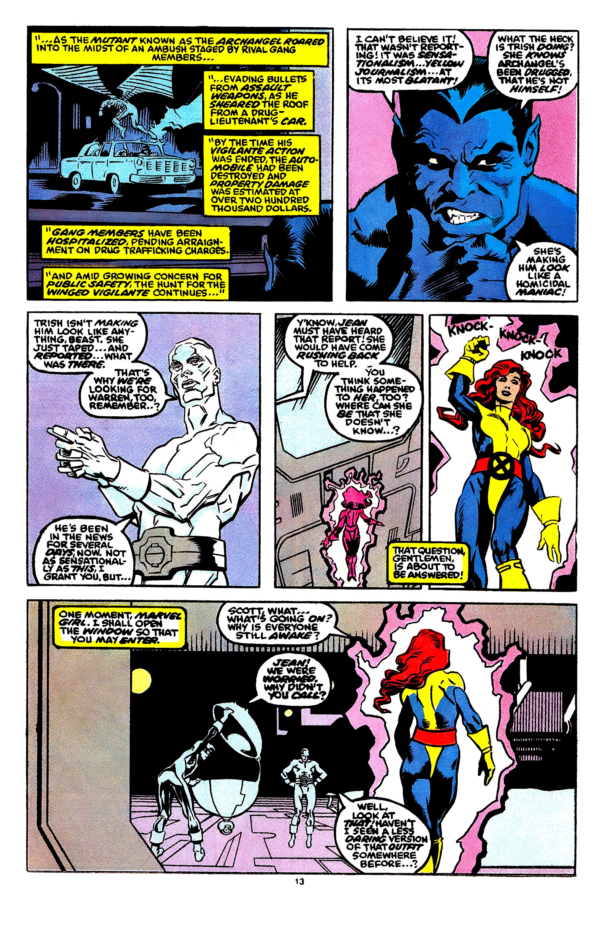 Read online X-Factor (1986) comic -  Issue #56 - 10