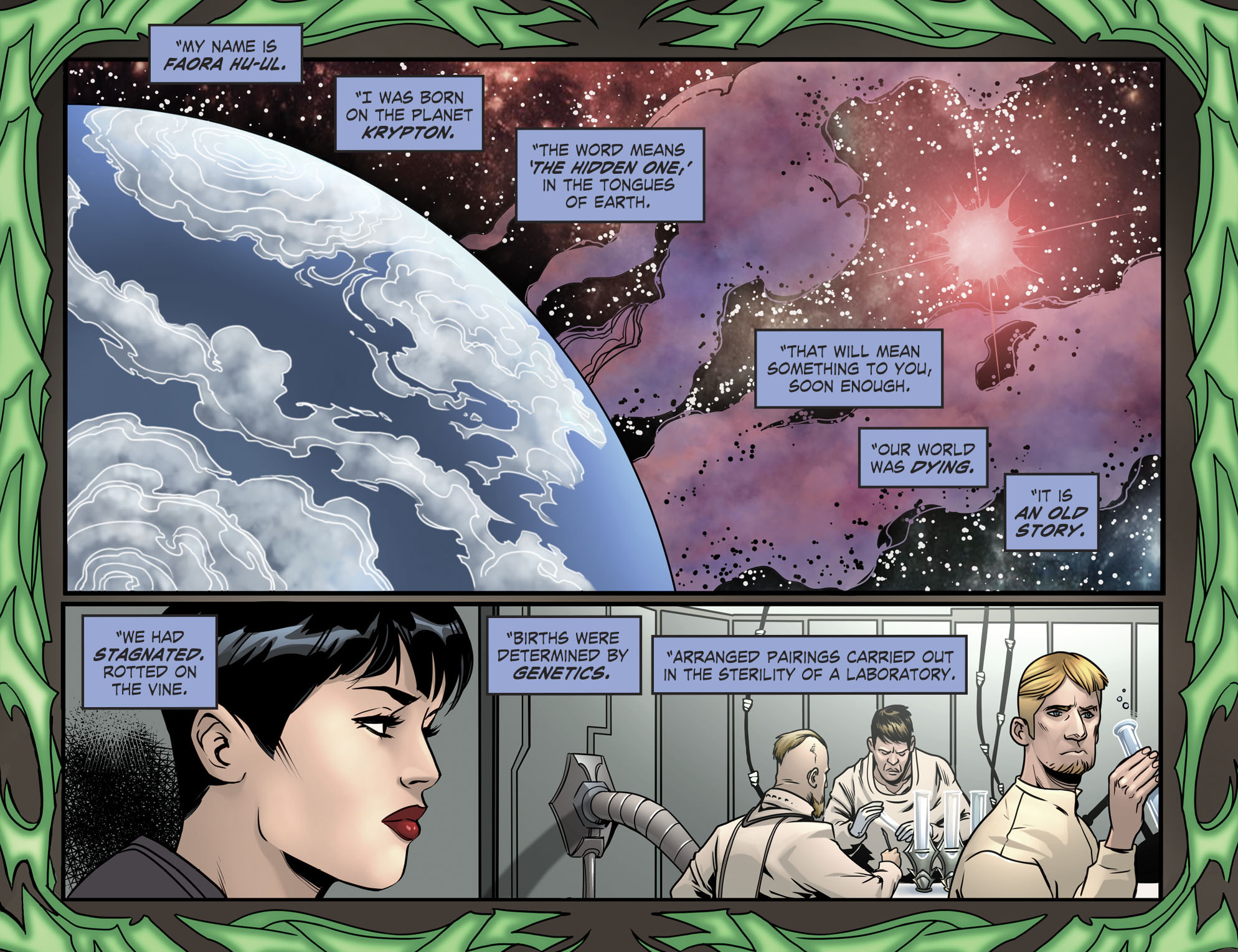 Read online DC Comics: Bombshells comic -  Issue #94 - 4