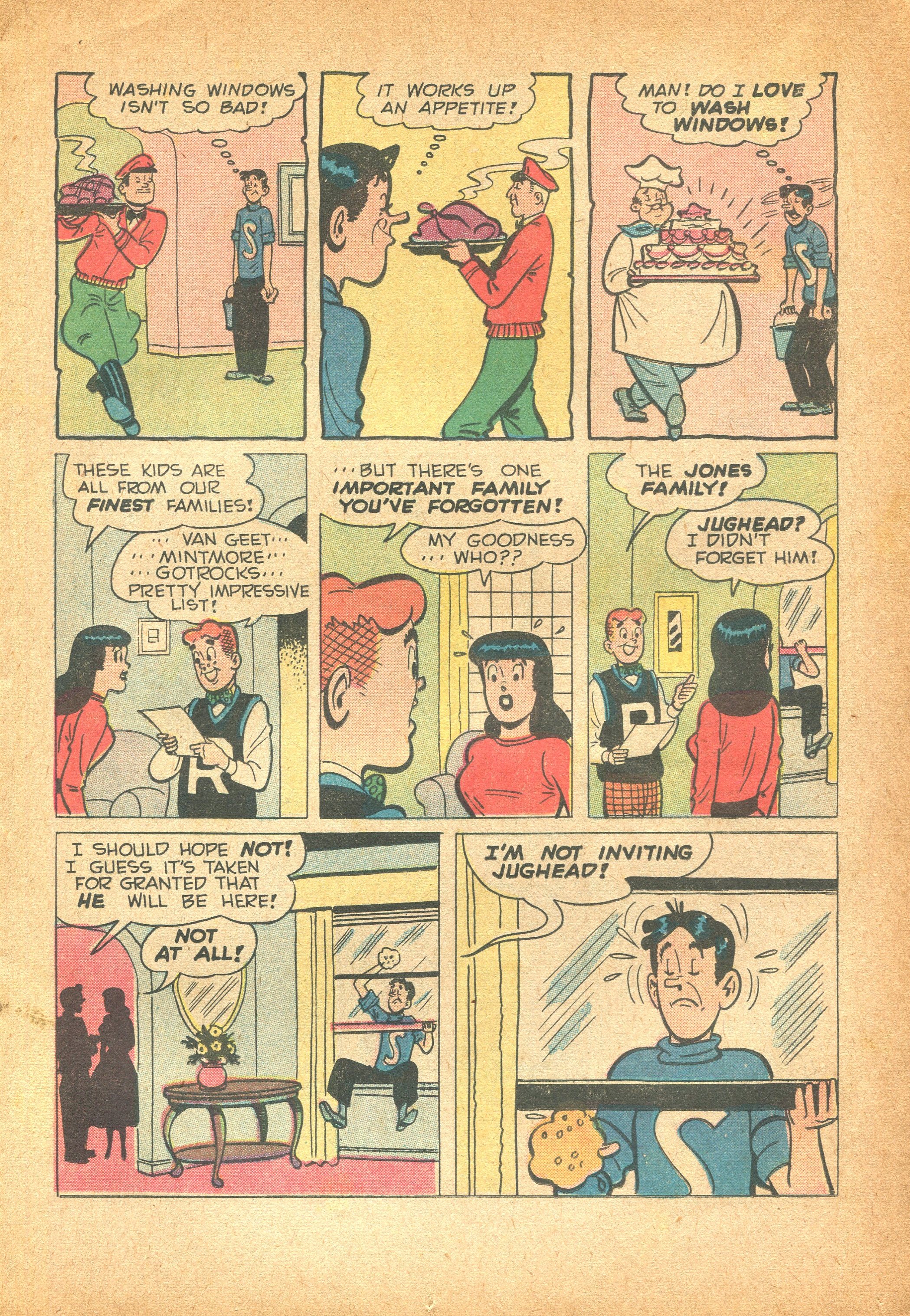 Read online Archie's Pal Jughead comic -  Issue #46 - 15