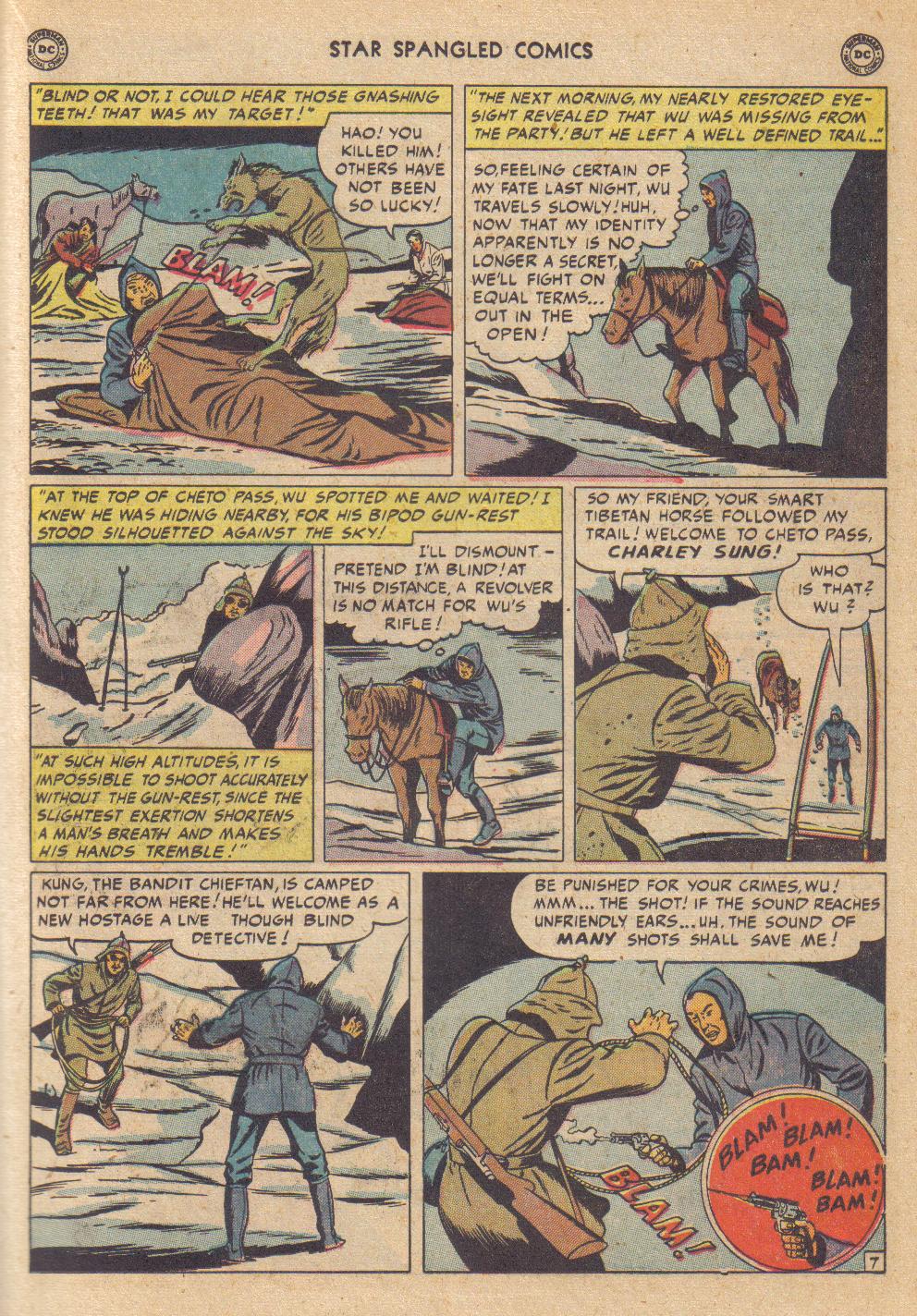 Read online Star Spangled Comics comic -  Issue #102 - 21