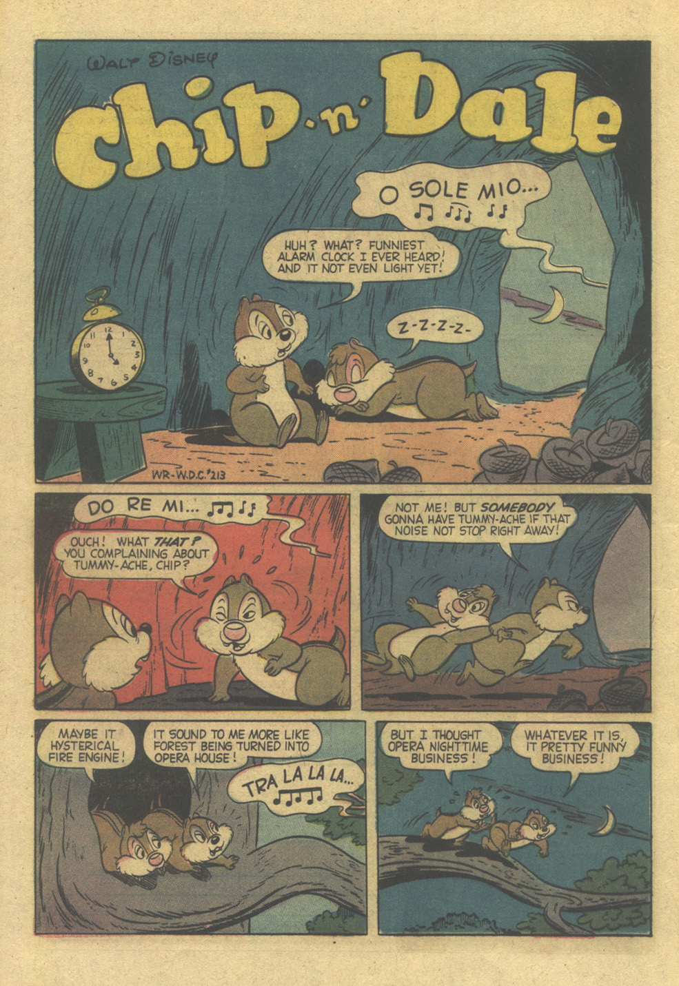 Read online Walt Disney Chip 'n' Dale comic -  Issue #29 - 24