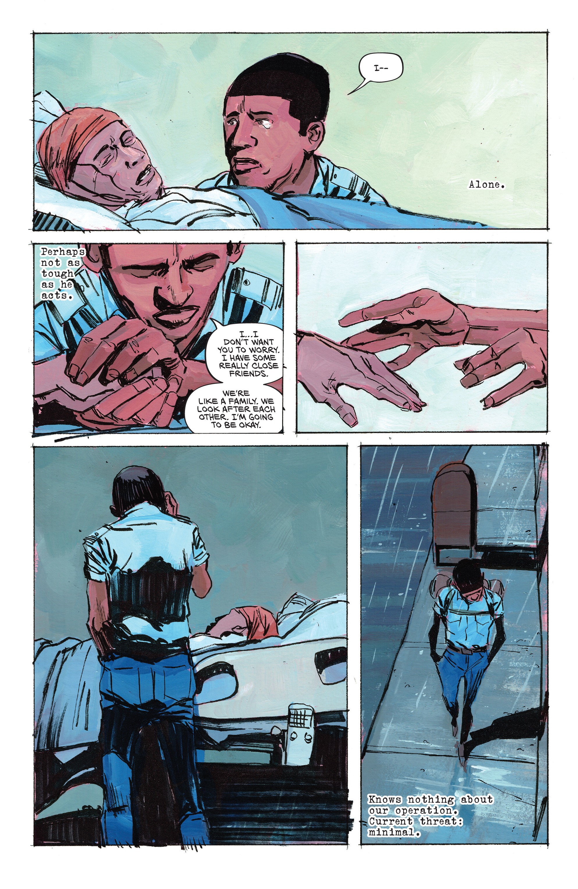 Read online Black Badge comic -  Issue #8 - 14