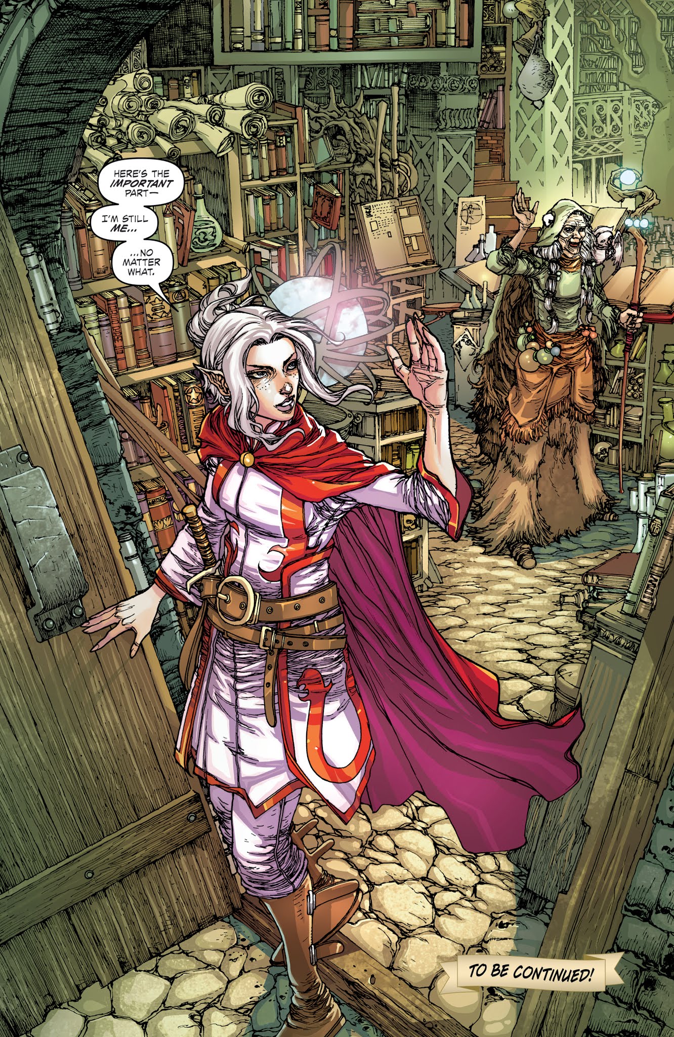 Read online Dungeons & Dragons: Evil At Baldur's Gate comic -  Issue #3 - 22