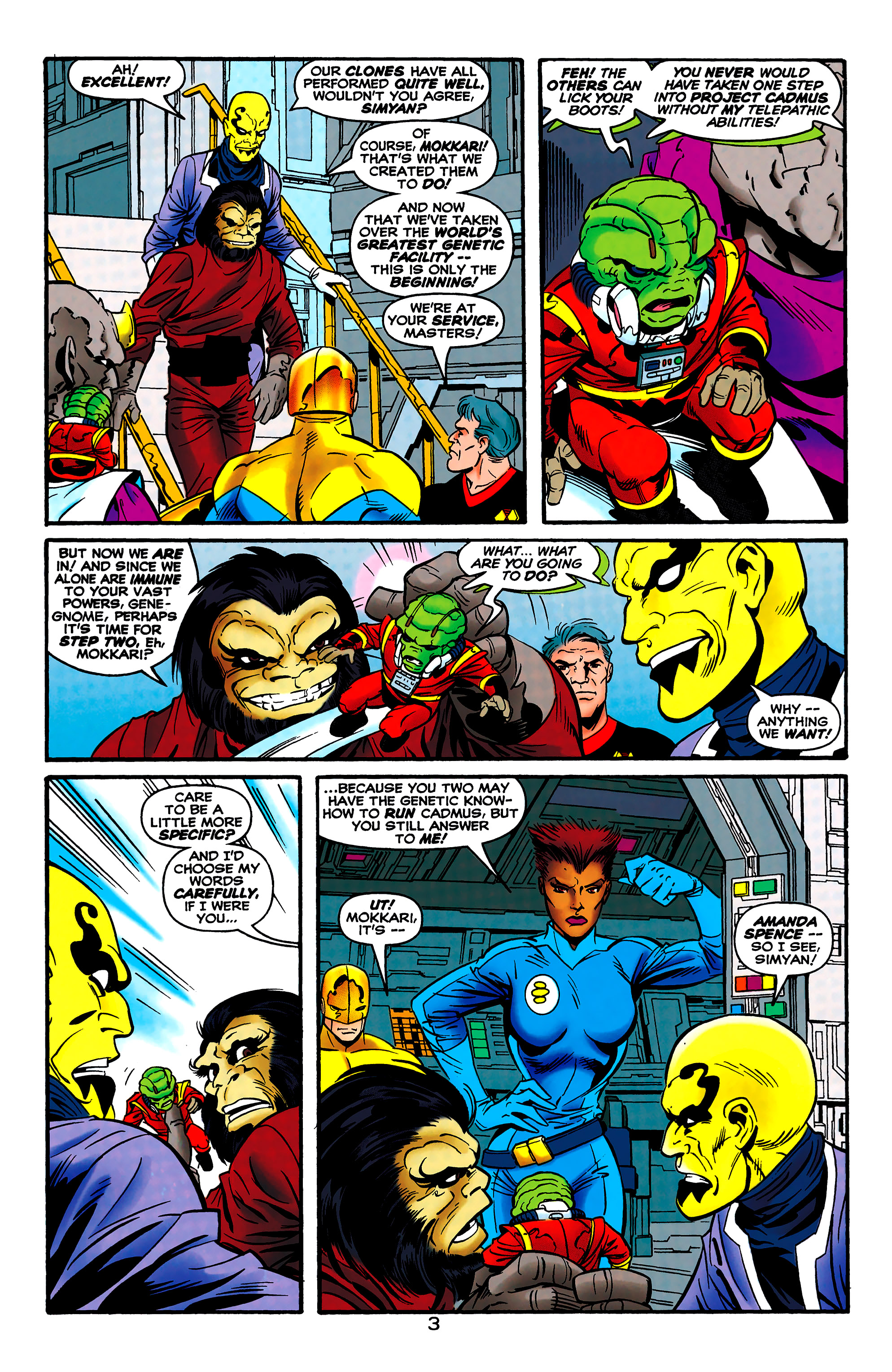 Read online Superboy (1994) comic -  Issue #71 - 4