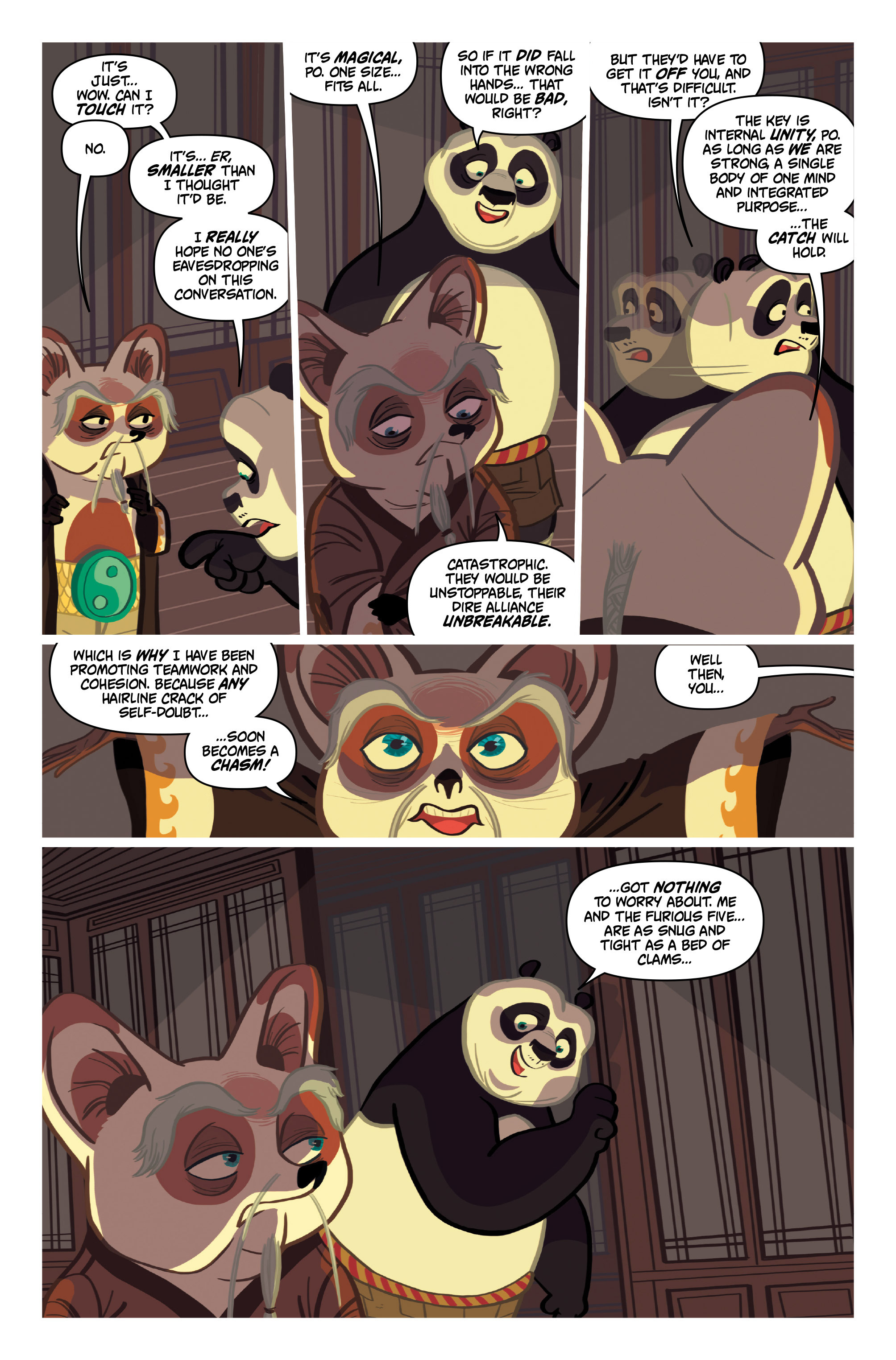 Read online DreamWorks Kung Fu Panda comic -  Issue #4 - 14