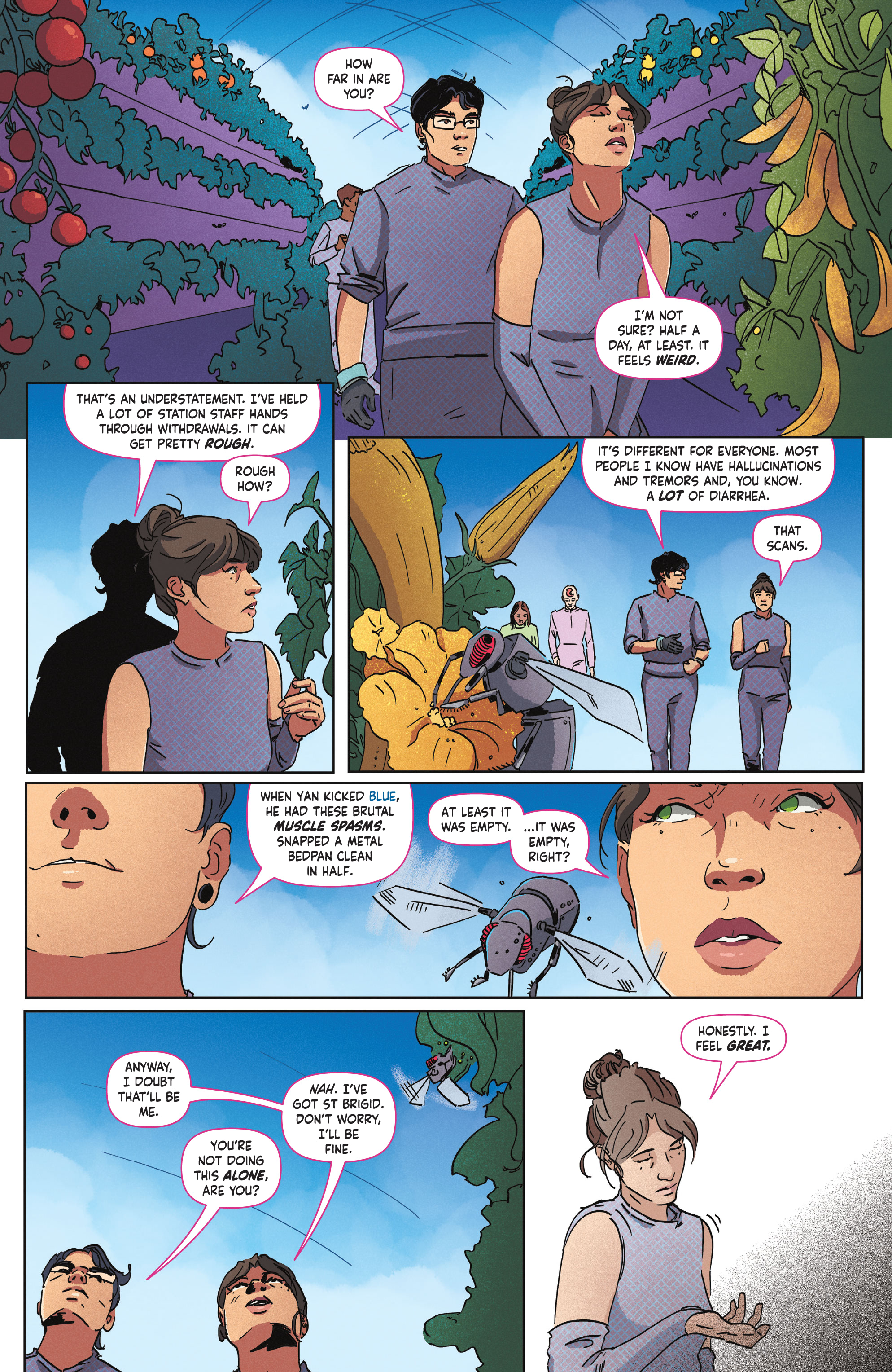 Read online Know Your Station comic -  Issue #2 - 11