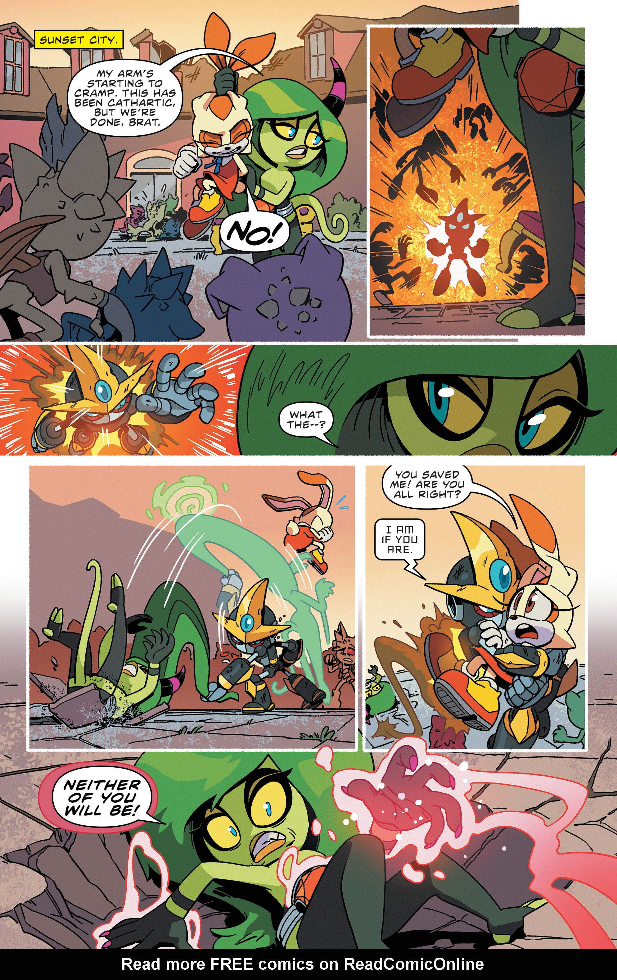 Read online Sonic the Hedgehog (2018) comic -  Issue #27 - 19