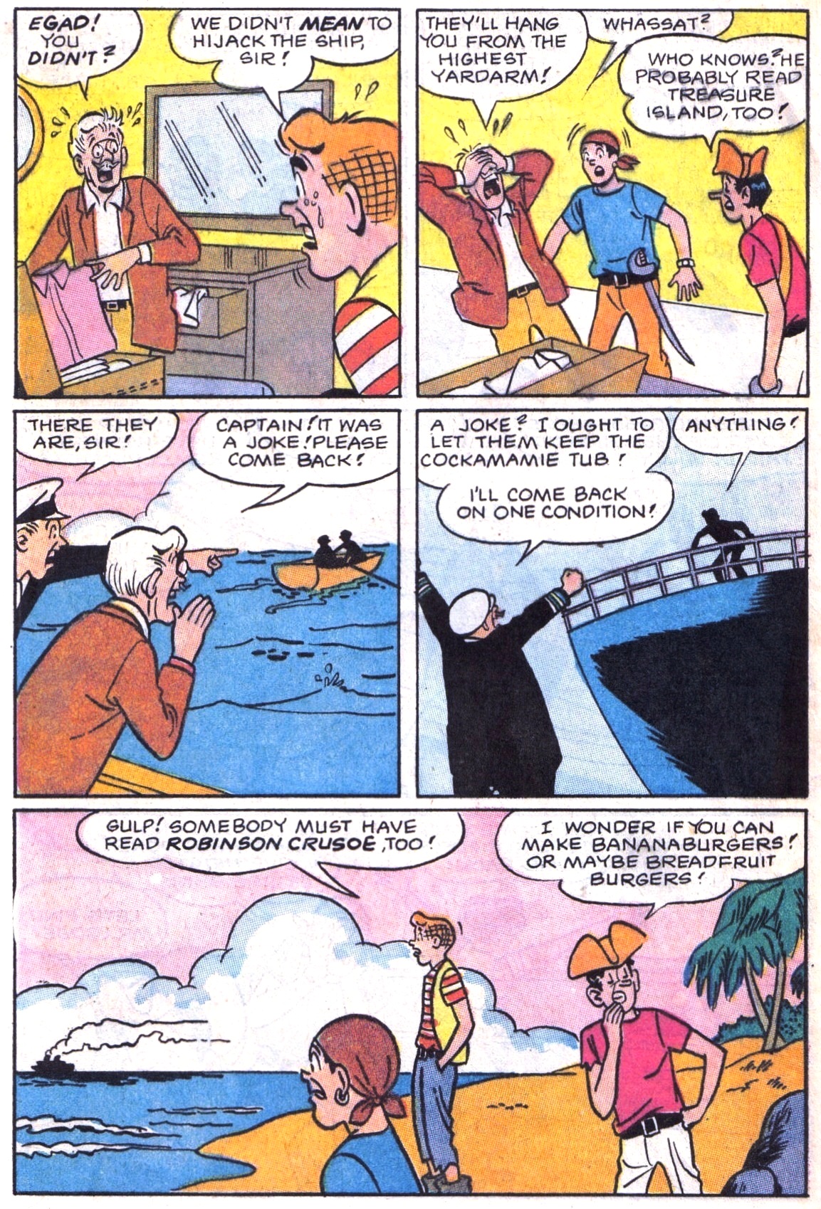 Read online Reggie and Me (1966) comic -  Issue #45 - 8