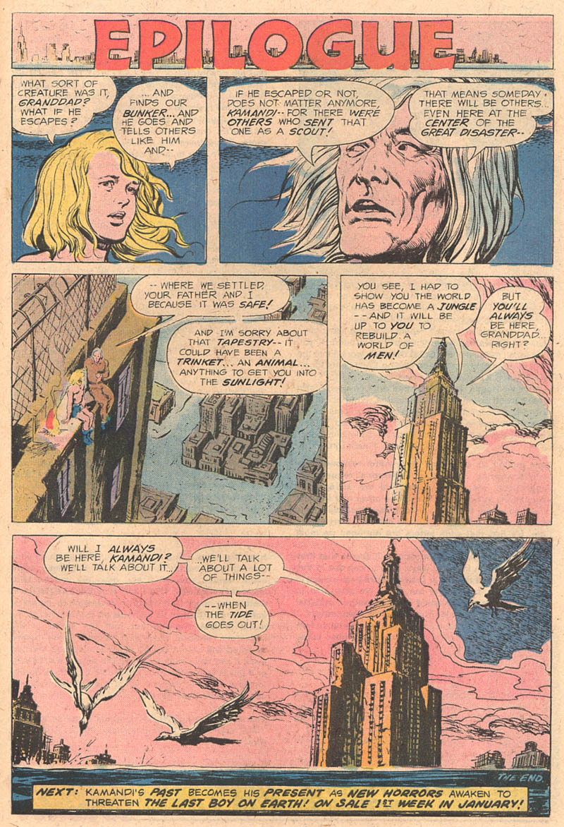 Read online Kamandi, The Last Boy On Earth comic -  Issue #49 - 19