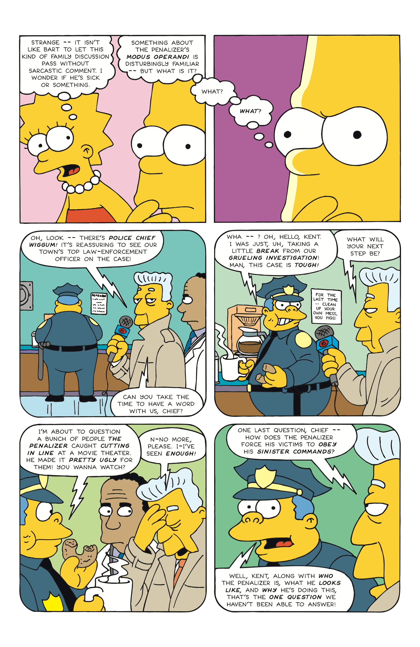 Read online Bartman comic -  Issue #2 - 9