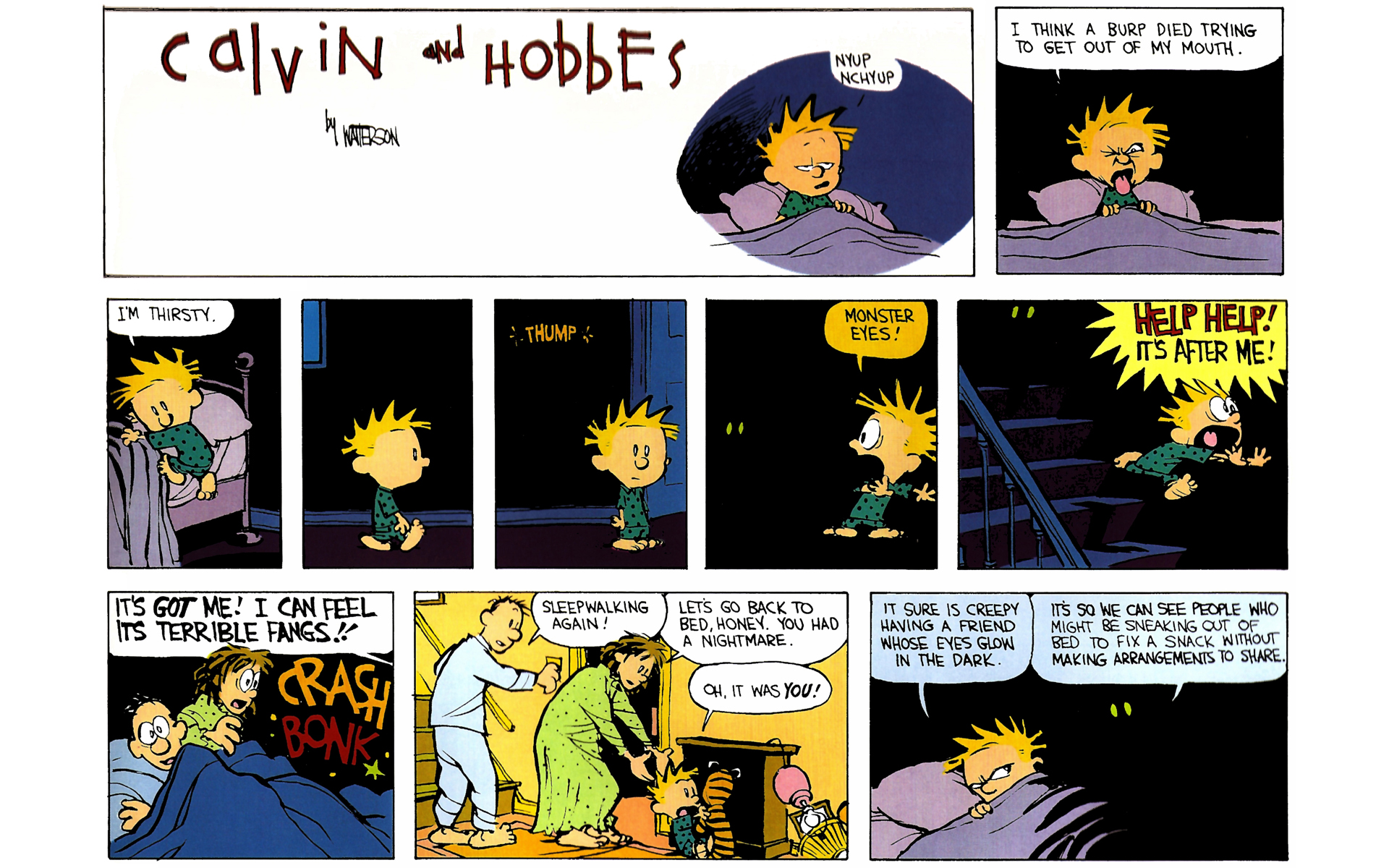 Read online Calvin and Hobbes comic -  Issue #7 - 155