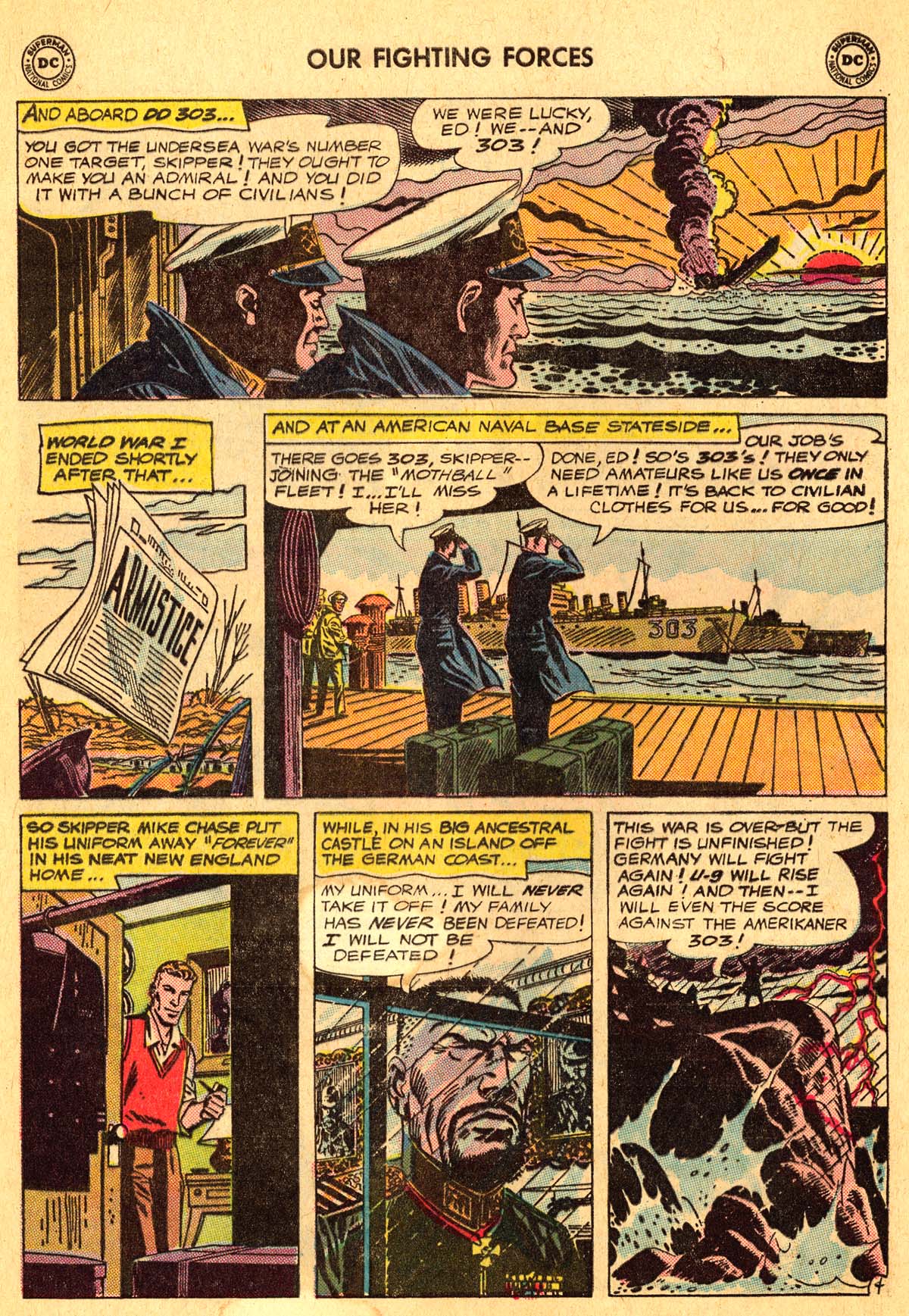 Read online Our Fighting Forces comic -  Issue #71 - 24