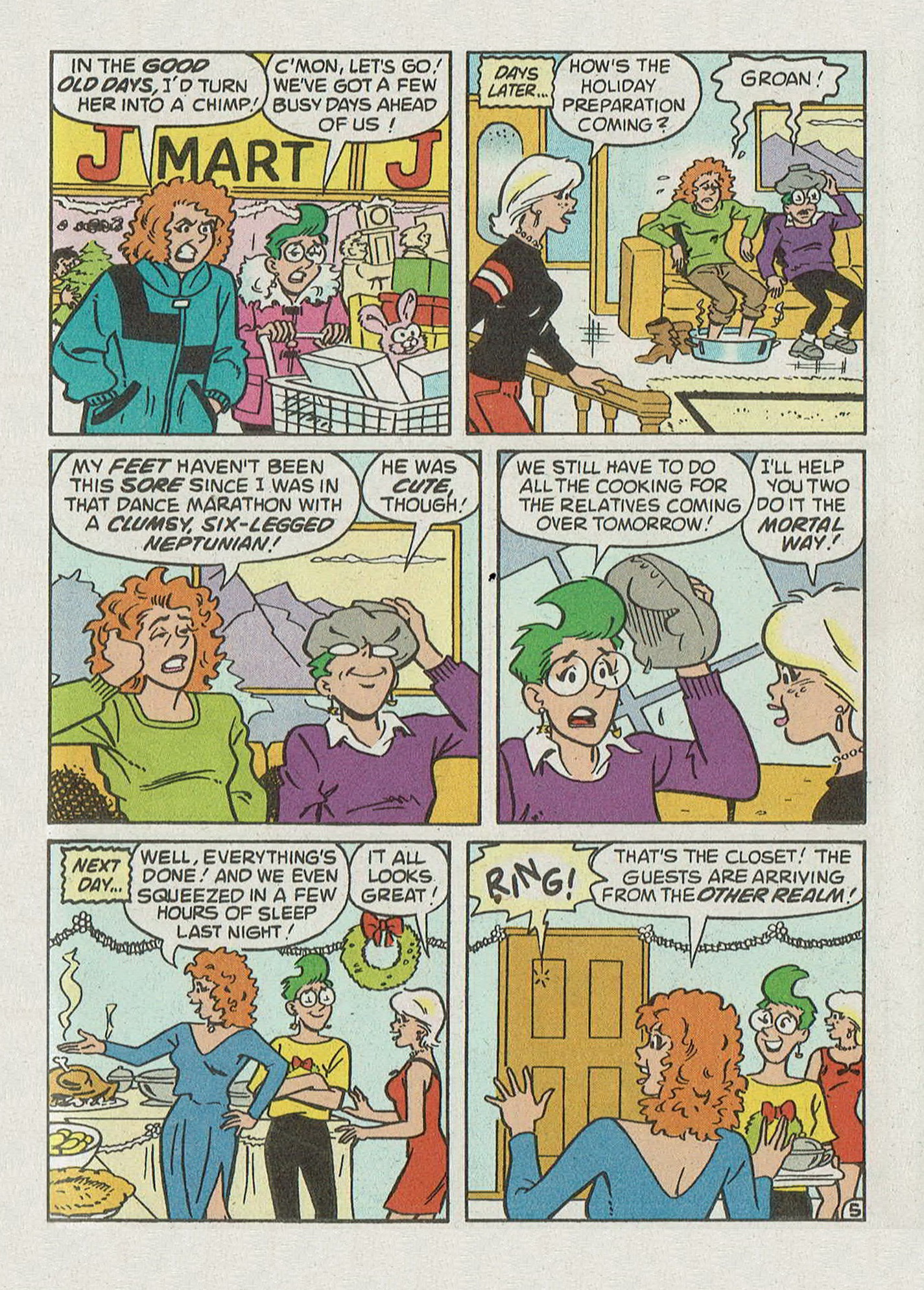 Read online Archie's Holiday Fun Digest comic -  Issue #8 - 33