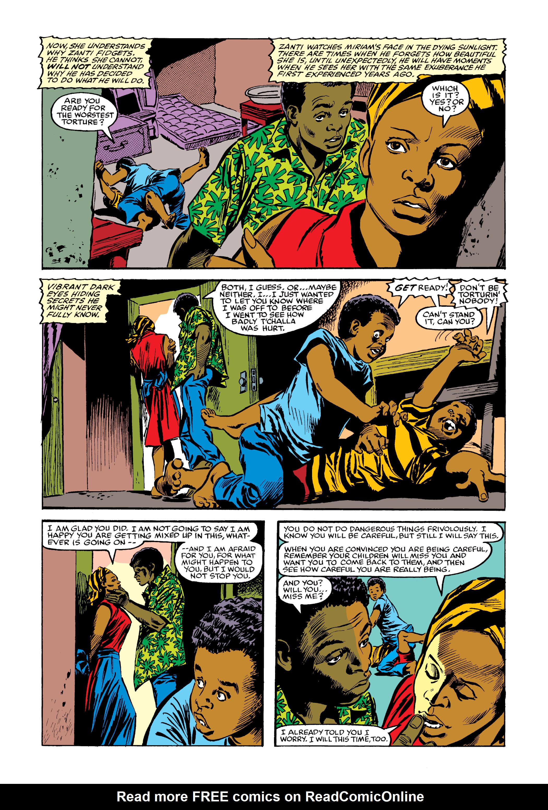 Read online Marvel Masterworks: The Black Panther comic -  Issue # TPB 3 (Part 2) - 98
