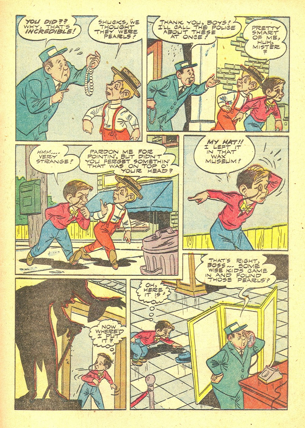 Read online Four Color Comics comic -  Issue #527 - 5