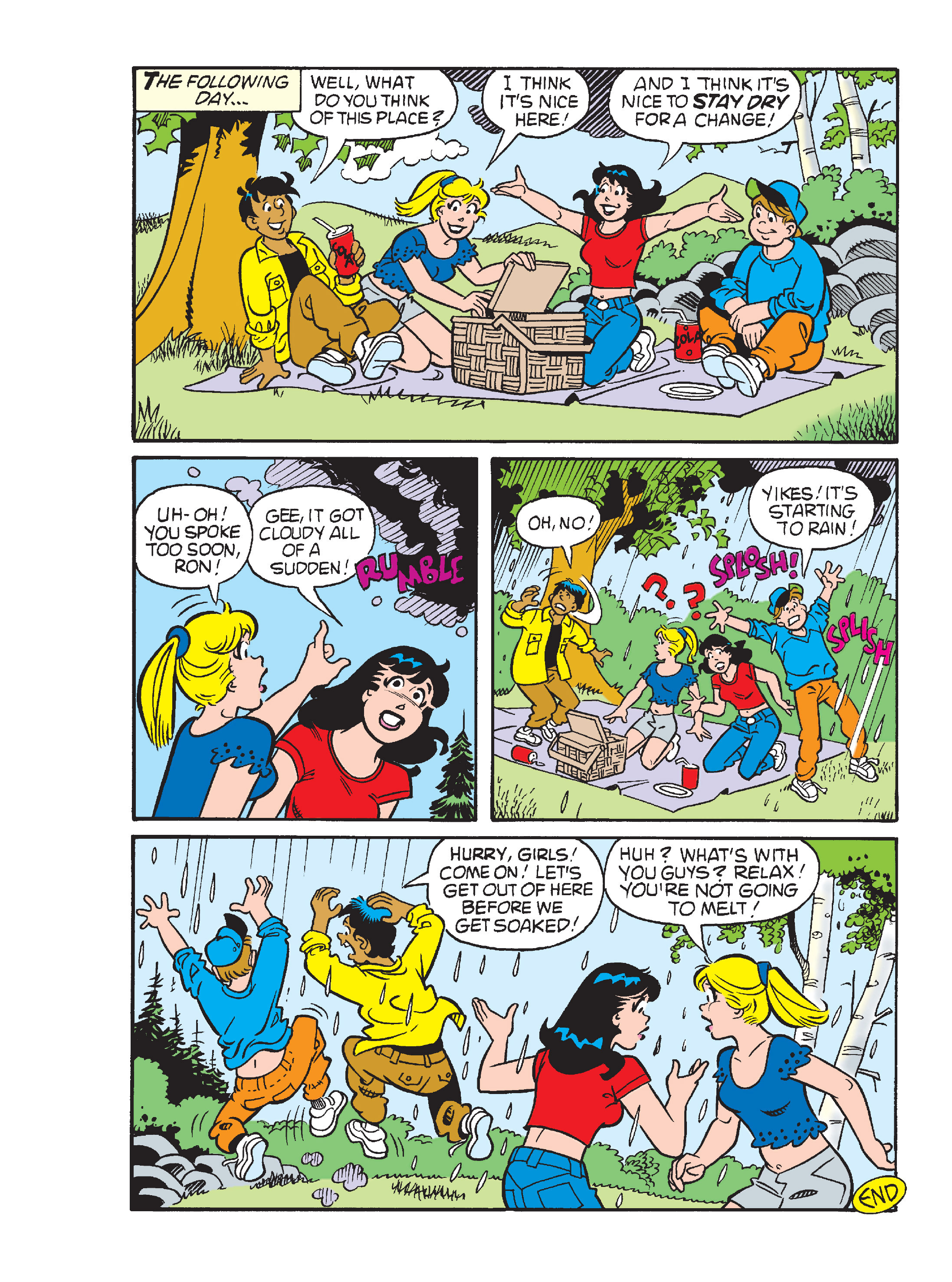 Read online Betty and Veronica Double Digest comic -  Issue #235 - 121