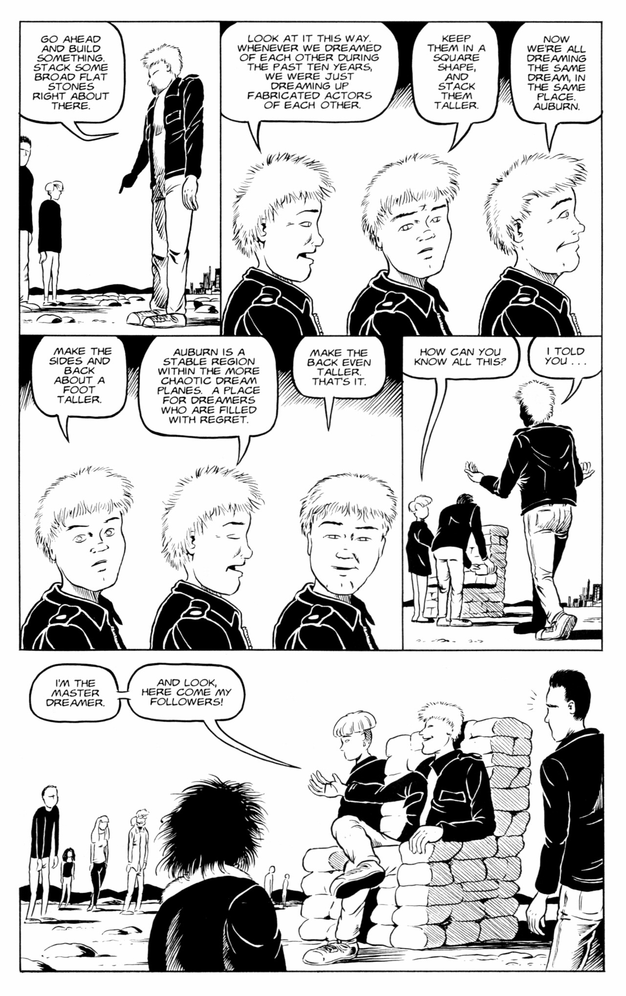 Read online Negative Burn comic -  Issue #31 - 36