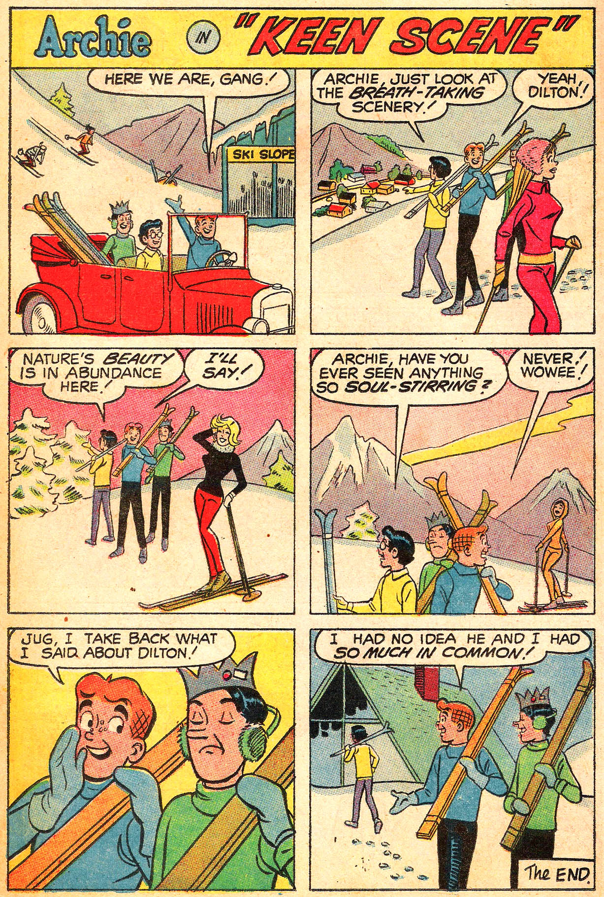 Read online Archie Giant Series Magazine comic -  Issue #169 - 8