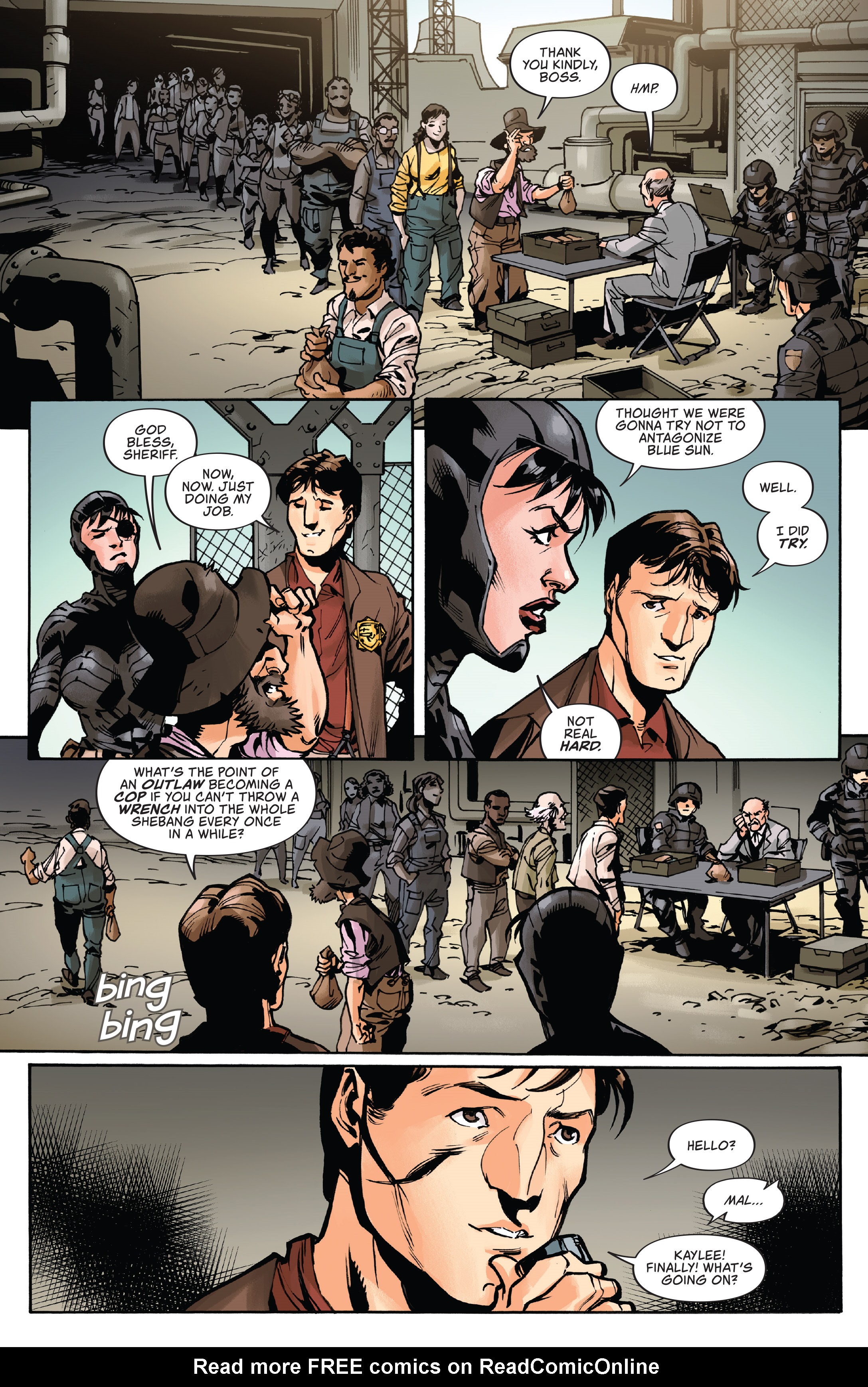 Read online Firefly: Blue Sun Rising comic -  Issue # _Deluxe Edition (Part 2) - 28