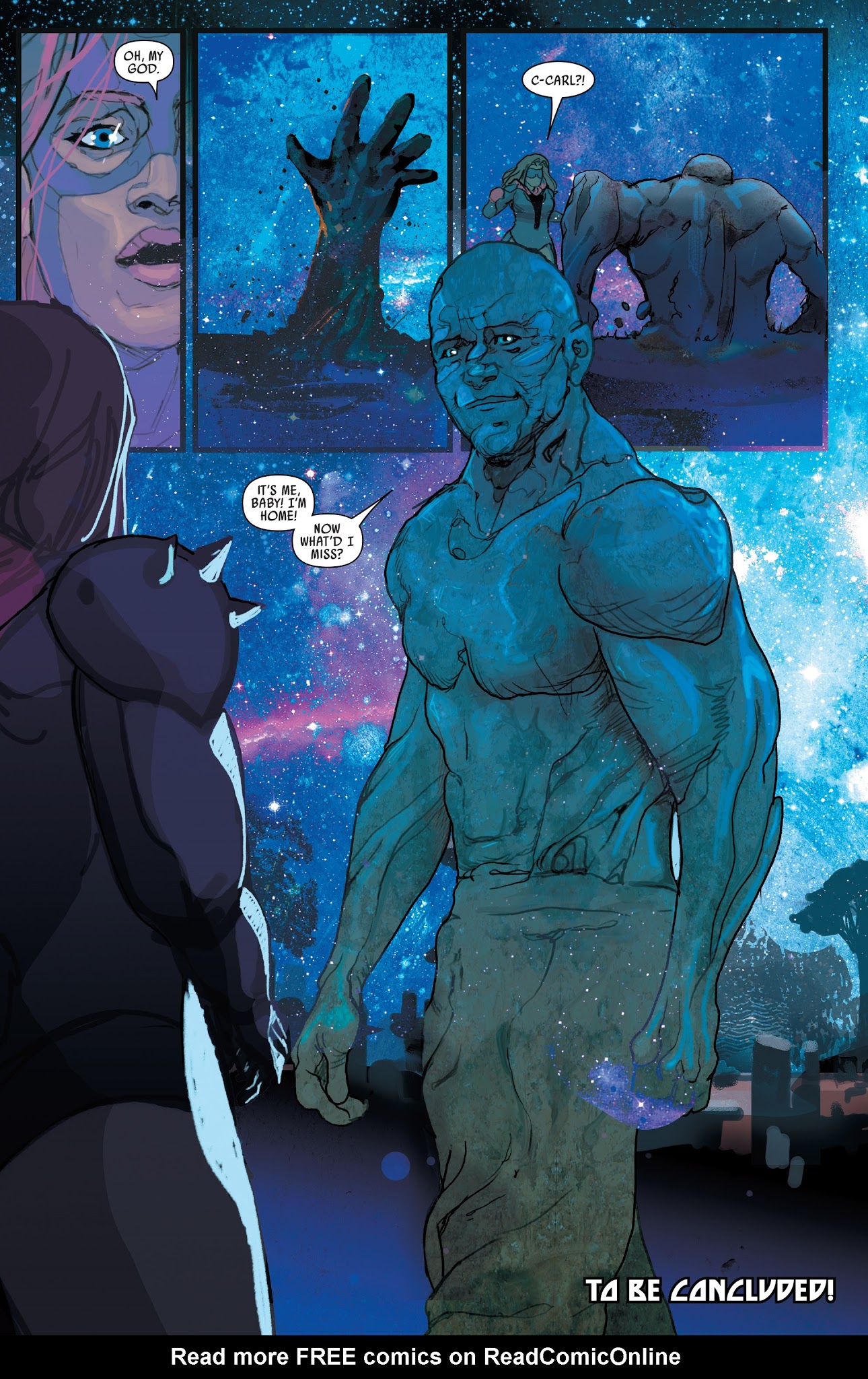 Read online Black Bolt comic -  Issue #11 - 22