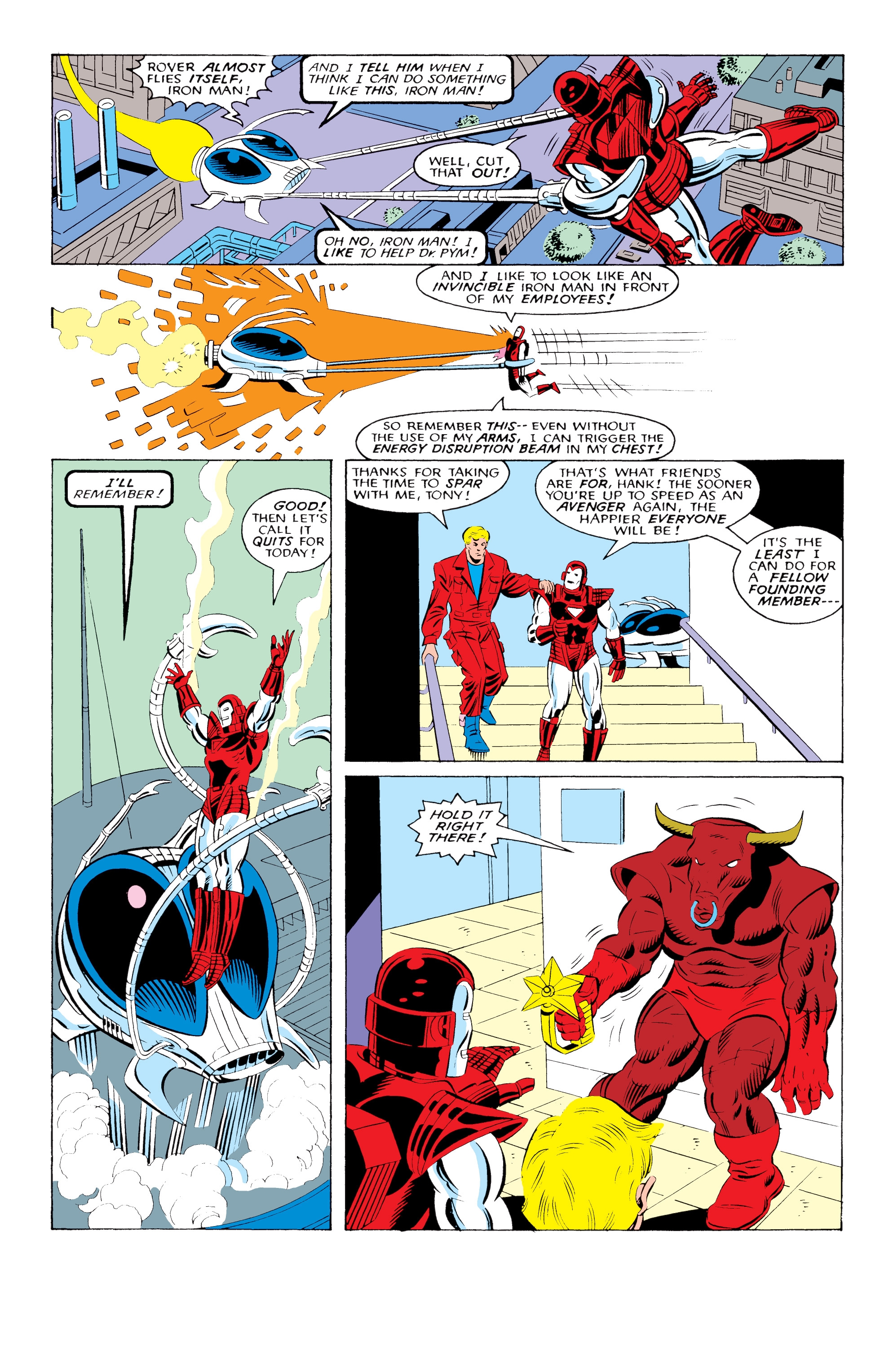 Read online West Coast Avengers (1985) comic -  Issue #26 - 11