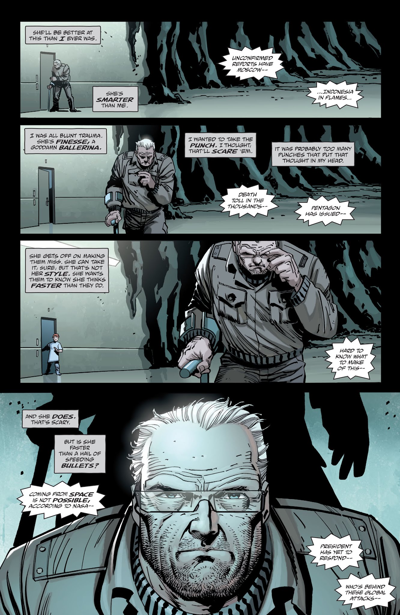 Read online Dark Knight III: The Master Race comic -  Issue # _TPB (Part 1) - 94