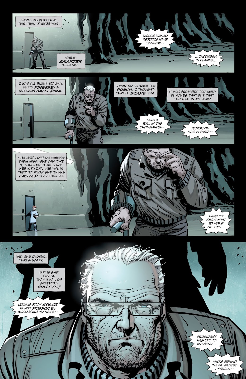 Dark Knight III: The Master Race issue TPB (Part 1) - Page 94