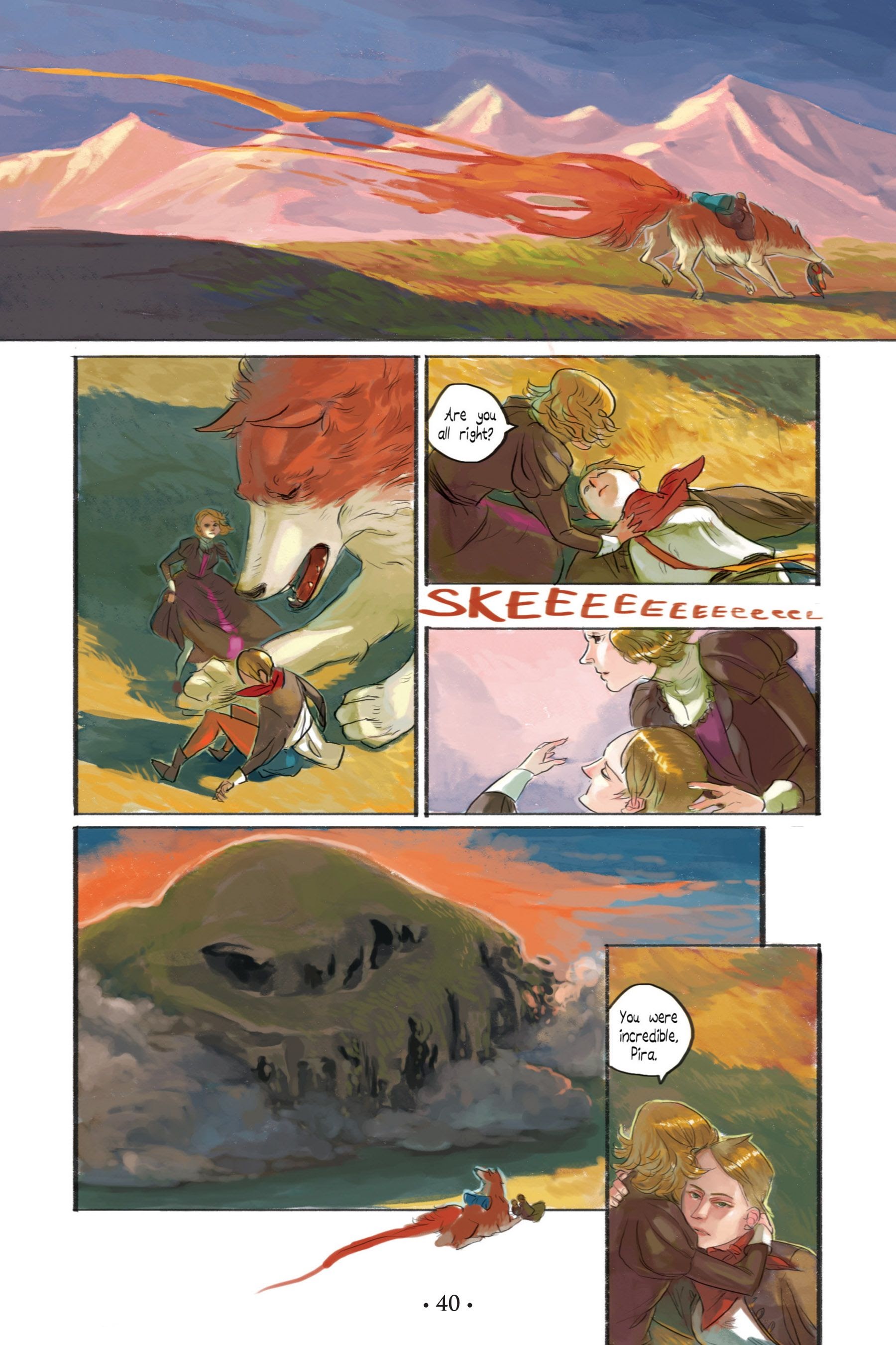 Read online Spera comic -  Issue # TPB 1 (Part 1) - 41