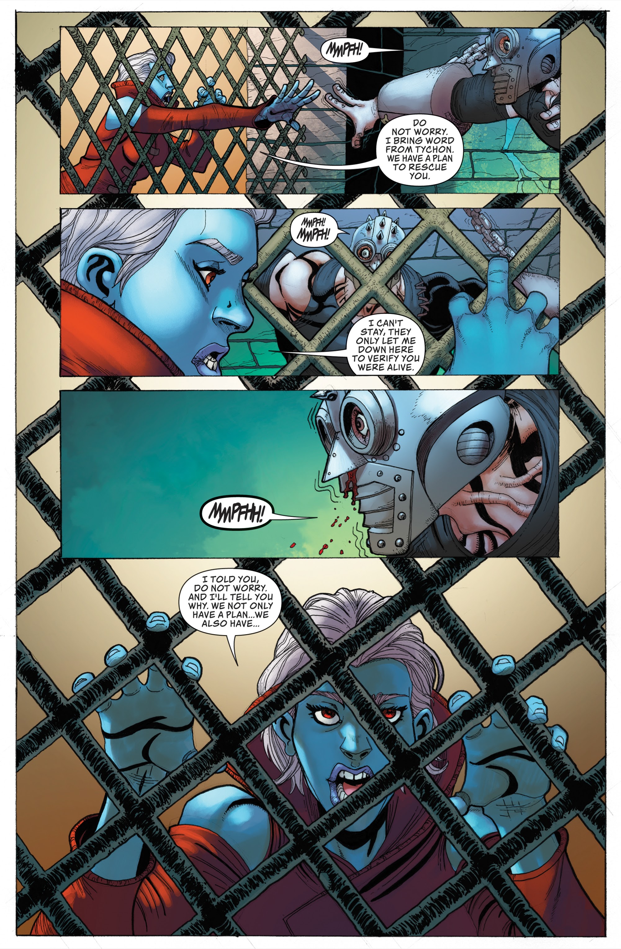 Read online Wailing Blade comic -  Issue #3 - 13