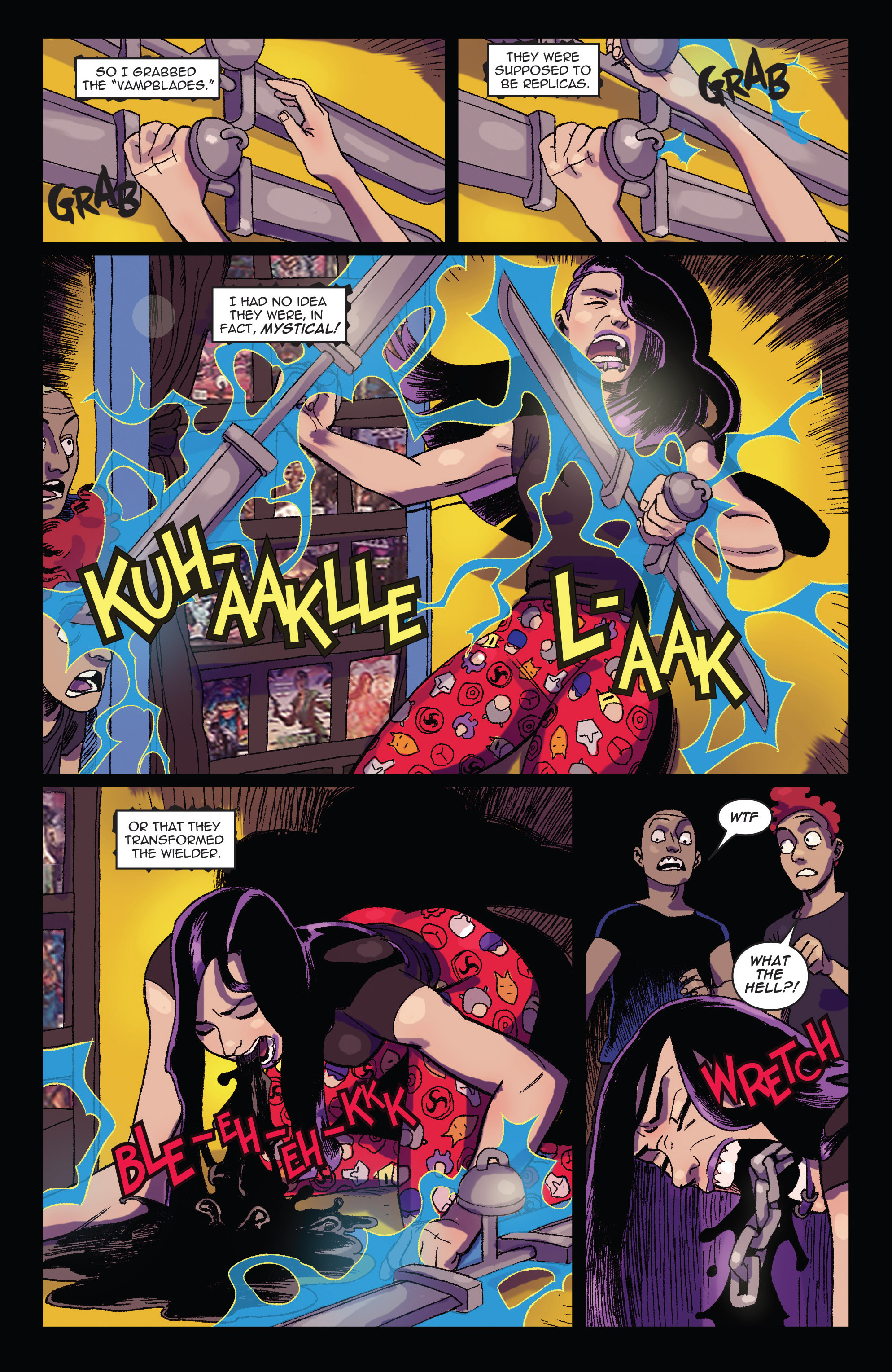 Read online Vampblade comic -  Issue #1 - 7